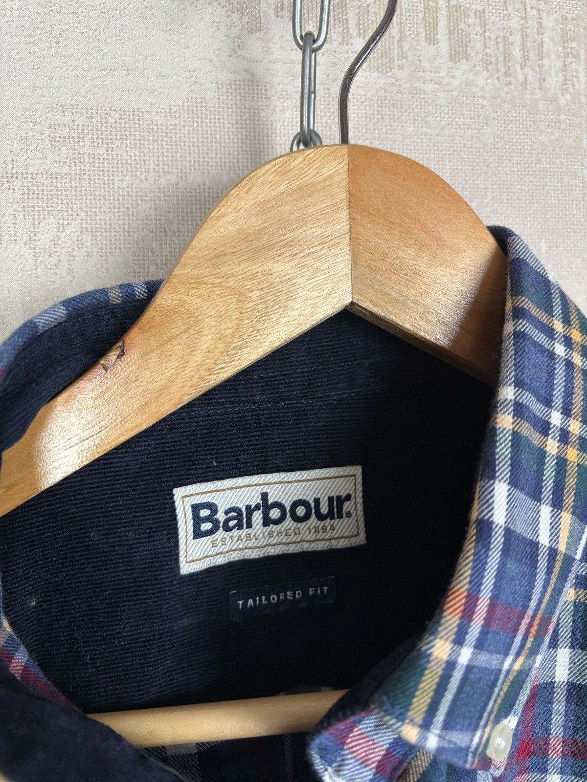 Barbour Barbour Alvin Plaid Shirt Button Down Tailored Fit Size US L / EU 52-54 / 3 - 6 Thumbnail