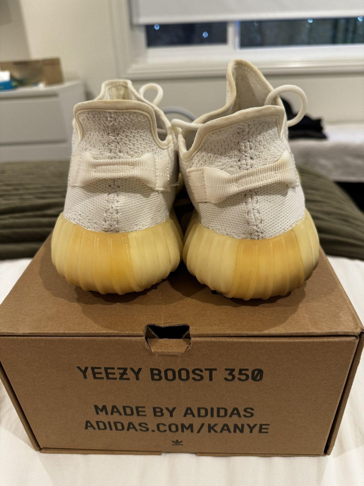 Adidas × Yeezy Yeezy boost 350 V2 ObO Size US 10.5 / EU 43-44 - 4 Thumbnail