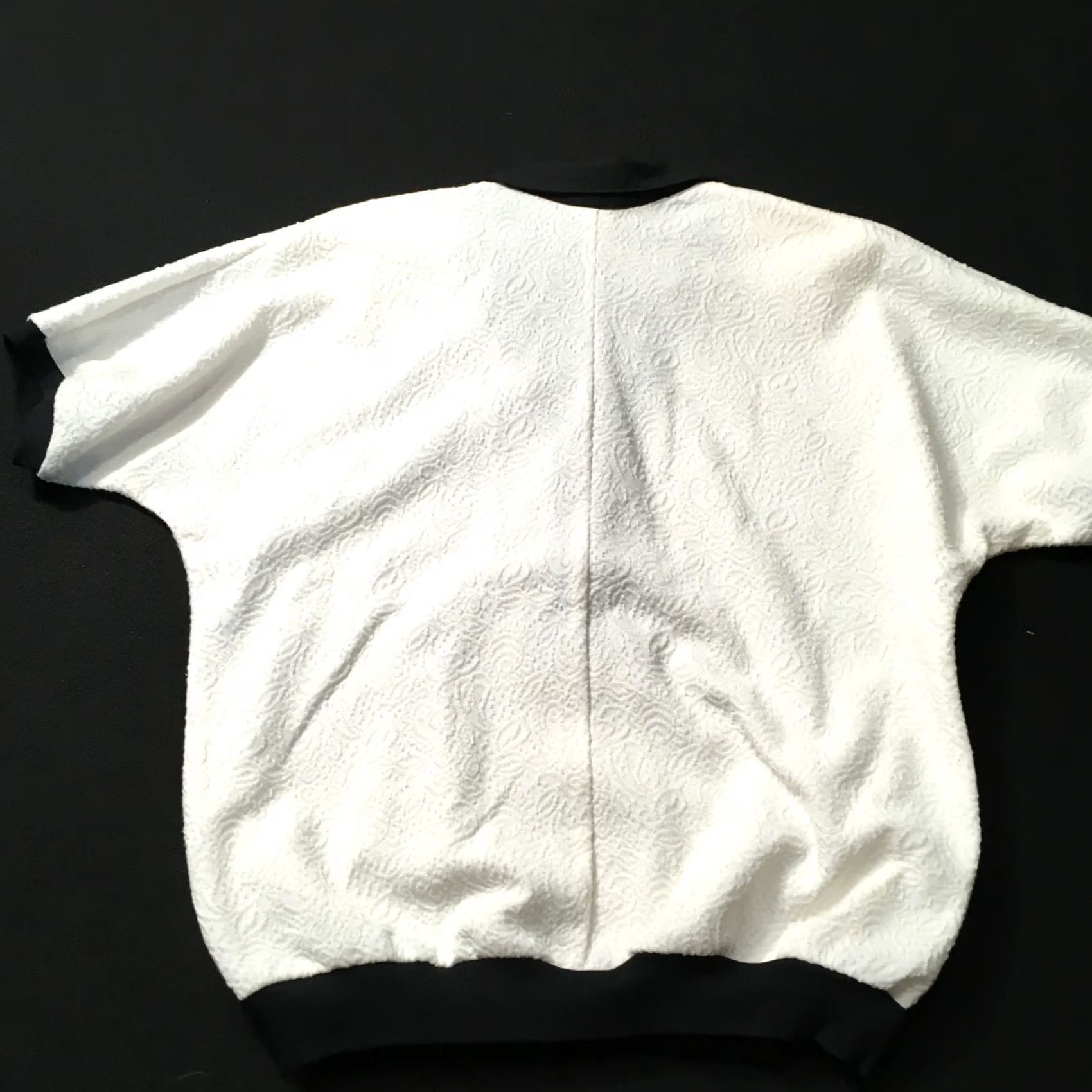 GRAFF Vintage GW Division of Graff 80s embroidered collared Size L / US 10 / IT 46 - 7 Thumbnail