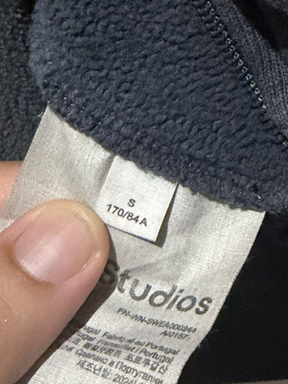 Acne Studios Acne Studios zip up hoodie Size US S / EU 44-46 / 1 - 4 Thumbnail