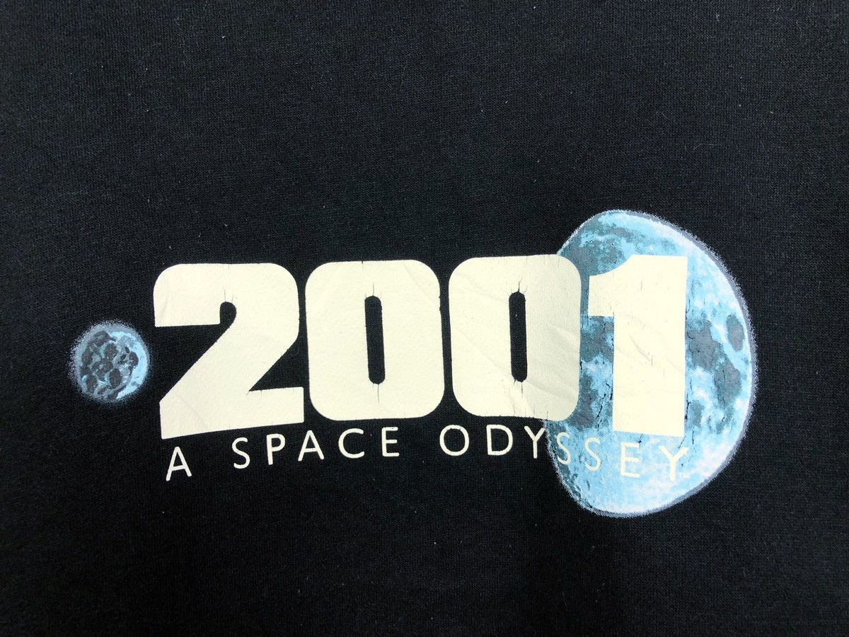 GU Rare Vintage 2001 A Space Odyssey Movie Sweatshirt Size US M / EU 48-50 / 2 - 3 Thumbnail