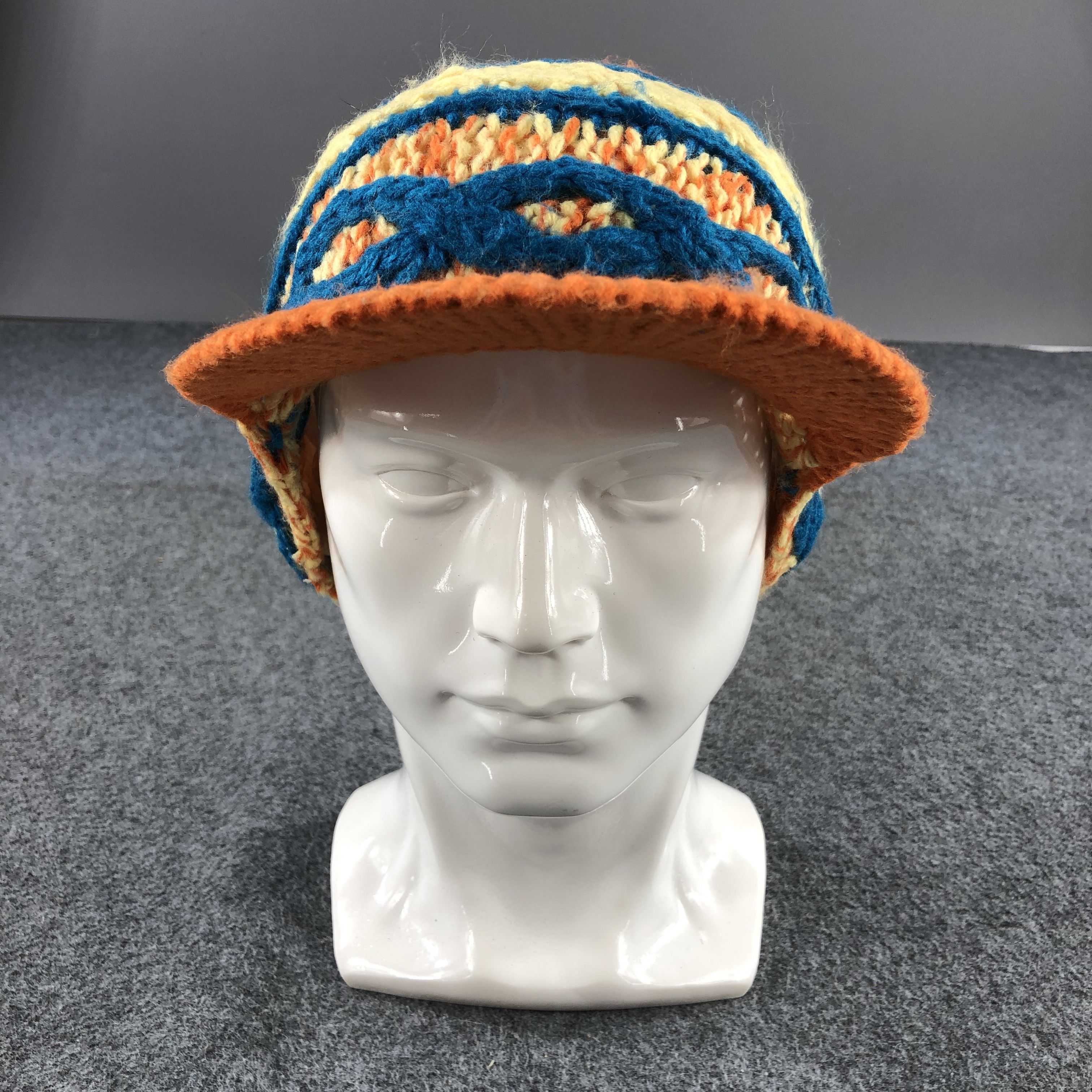 Japanese Brand Unknown Grace Hats Knitted Slouchy Beanie Snowcap B334 Size ONE SIZE - 2 Thumbnail