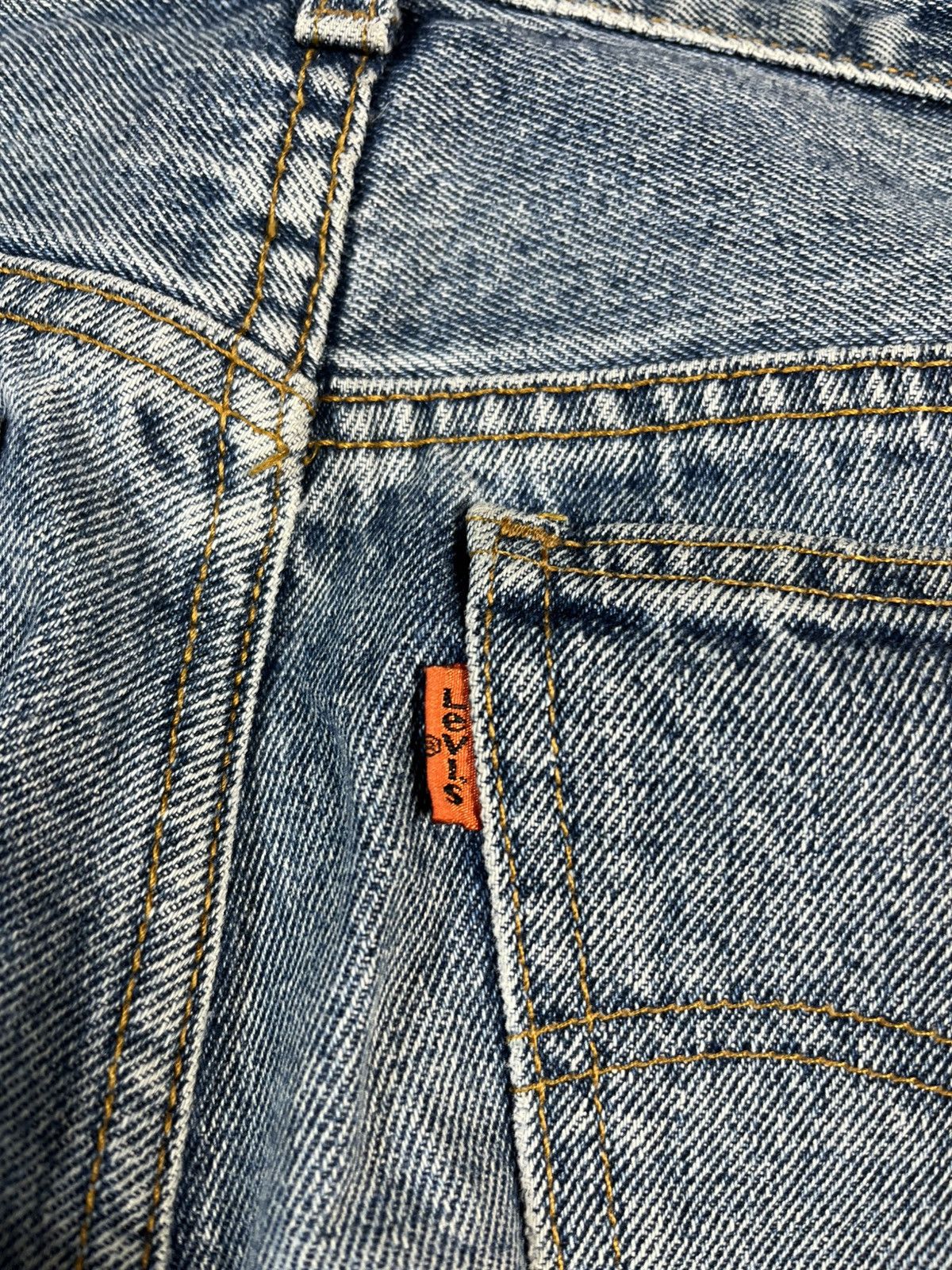 Levi's Vintage Levi’s 615 Orange Tab Made In Belgium W34 Size US 34 / EU 50 - 18 Thumbnail