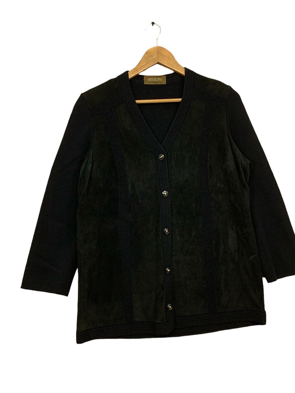 Designer Le Blue Pas Jacket Cafe Race Bobby Riding Style Size US M / EU 48-50 / 2 - 3 Thumbnail