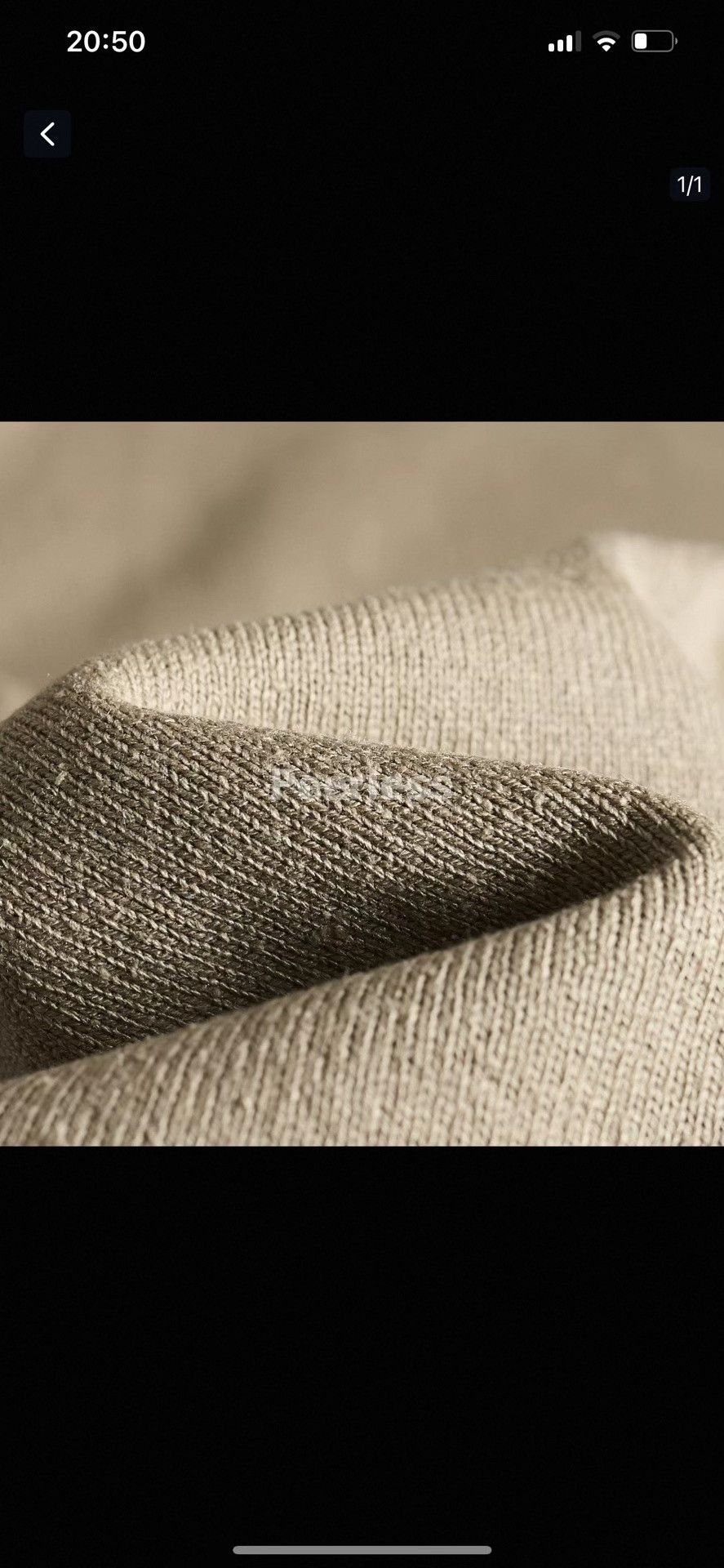 Auralee AURALEE High Gauge Tussah Silk Knit Tee Size US XL / EU 56 / 4 - 3 Thumbnail