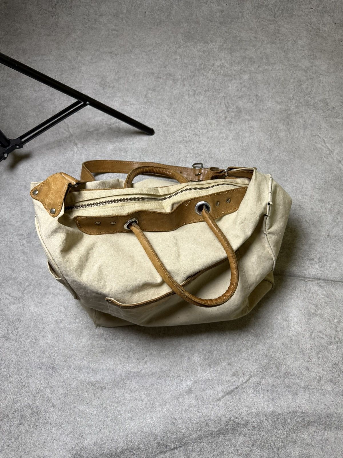 Handmade US 1973SS Army Handmade Skull Bag RRL Military Ralph Lauren Size ONE SIZE - 9 Thumbnail