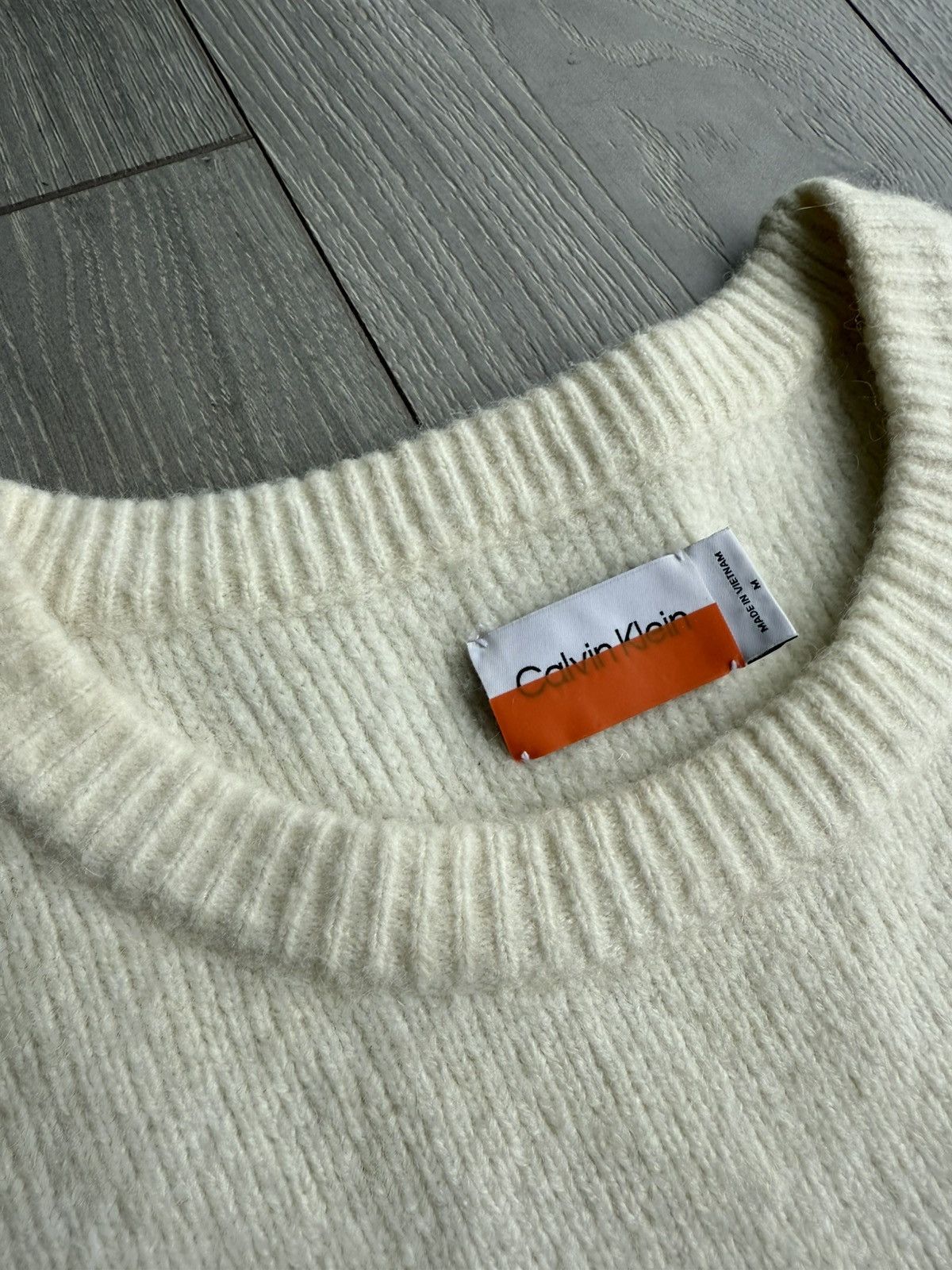 Calvin Klein 205W39NYC Calvin Klein x heron Preston knit jumper M Size US M / EU 48-50 / 2 - 2 Thumbnail