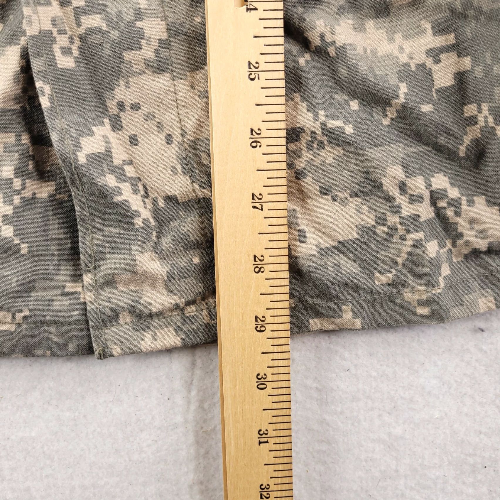 Vintage Military Aircrew Combat Flight Shirt Camo Men's Small Digital Camouflage Size US S / EU 44-46 / 1 - 5 Thumbnail