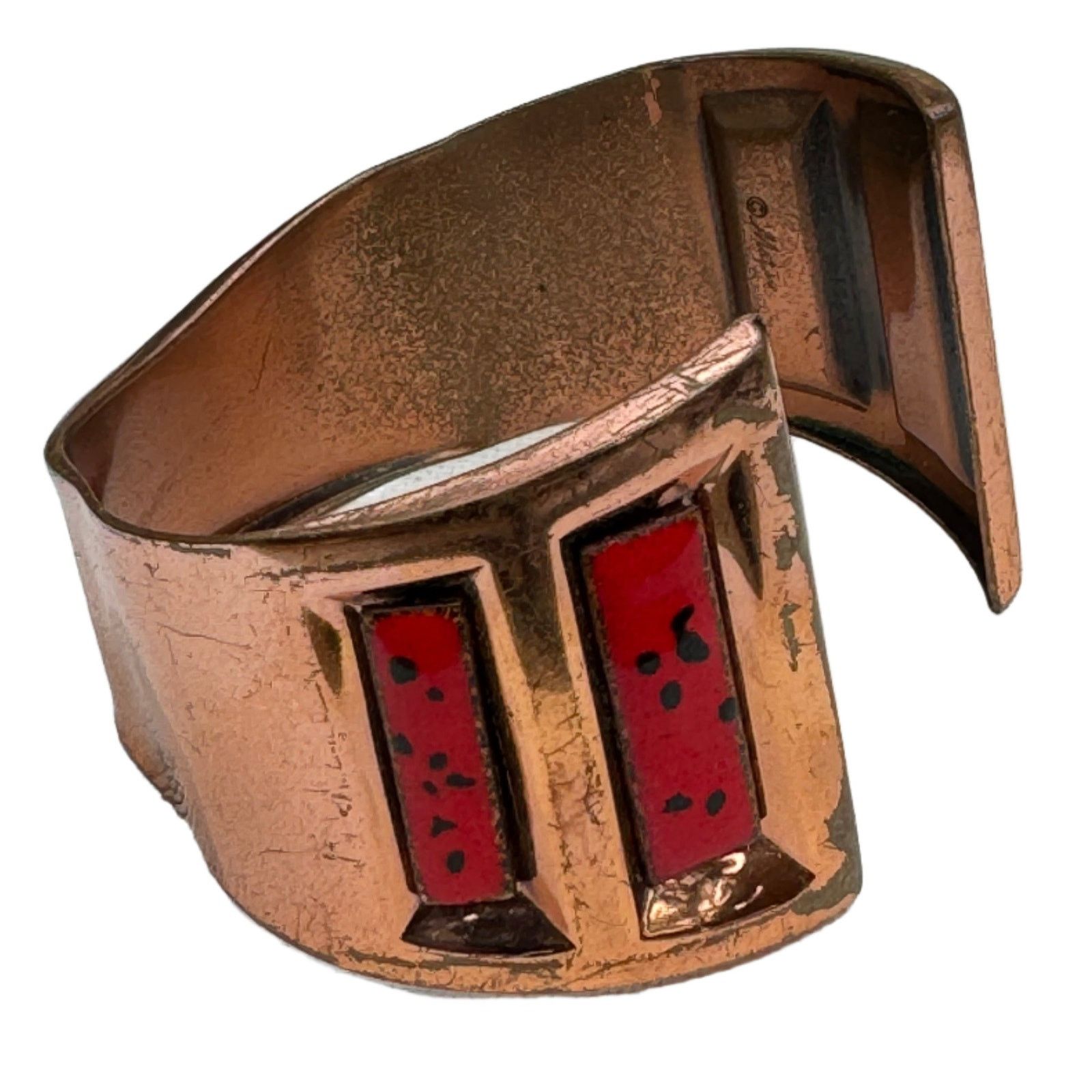 Vintage Vintage Matisse Renoir Modernist Cuff Size ONE SIZE - 1 Thumbnail