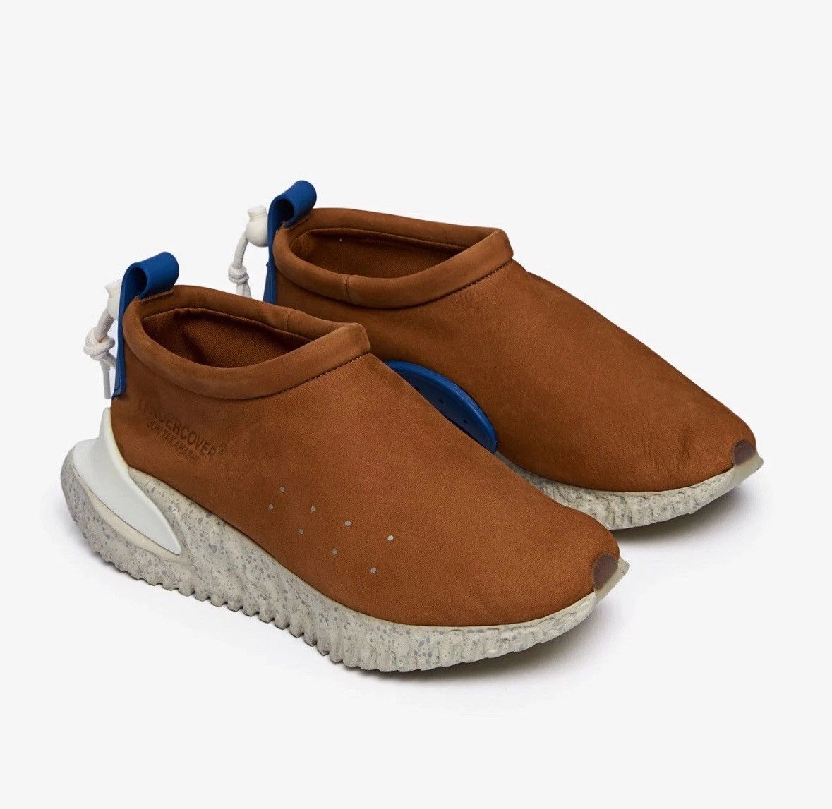 Nike × Undercover Nike x Undercover Moc Flow SP Slip On “Ale Brown” DV5593-201 Size US 5.5 / EU 38 - 2 Thumbnail