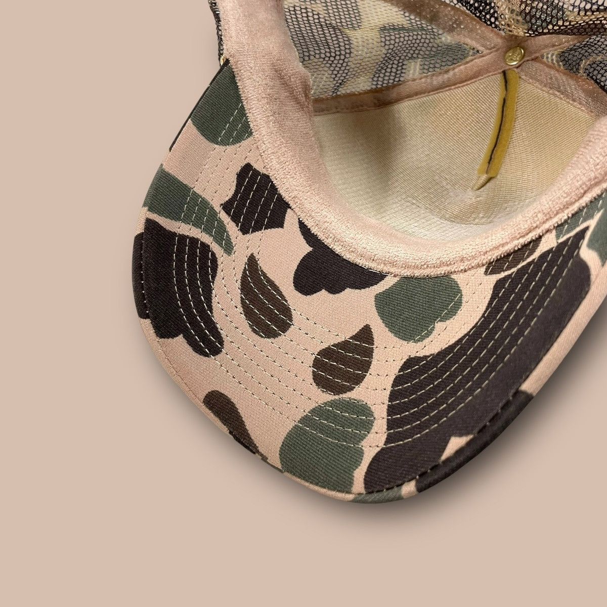 Otto Vintage Otto Camouflage Trucker Hat Size ONE SIZE - 12 Thumbnail