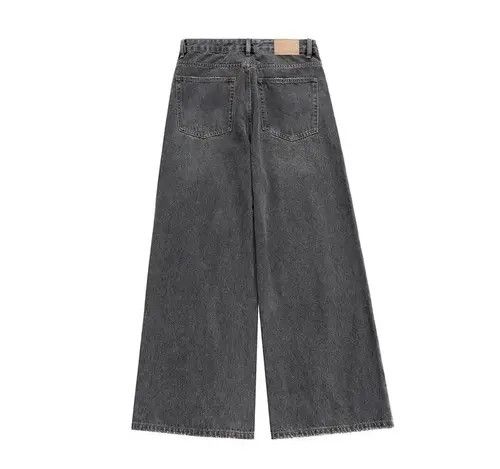 Jean Black Ripped Baggy jeans Size US 34 / EU 50 - 3 Thumbnail