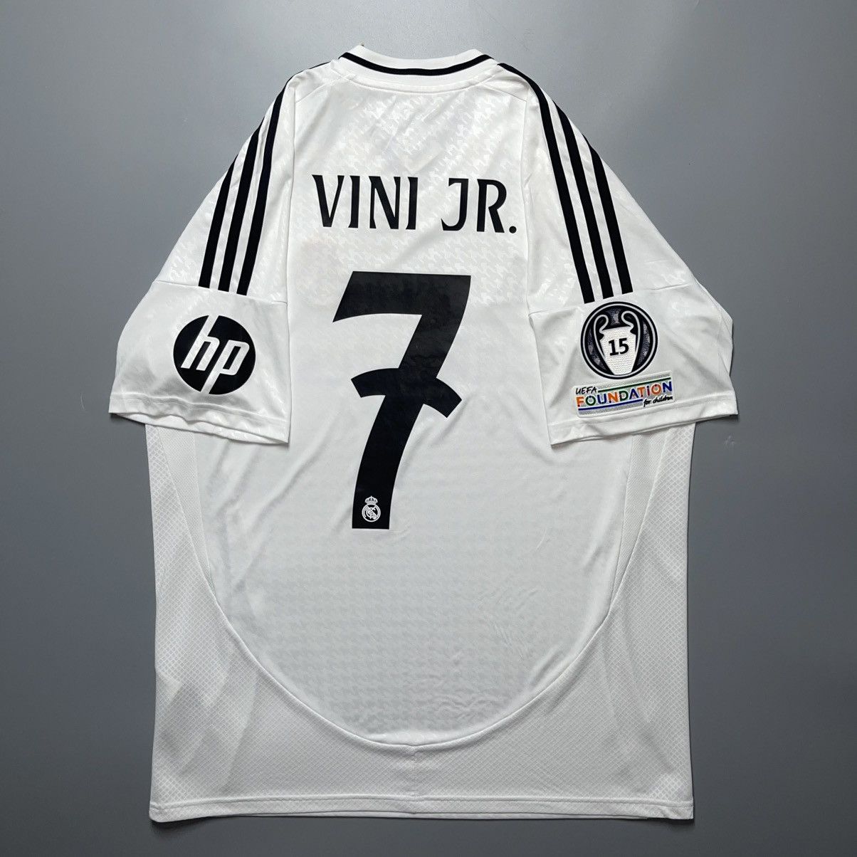 Adidas REAL MADRID ADIDAS 2024/2025 FOOTBALL HOME JERSEY #7 VINI Size US L / EU 52-54 / 3 - 1 Thumbnail