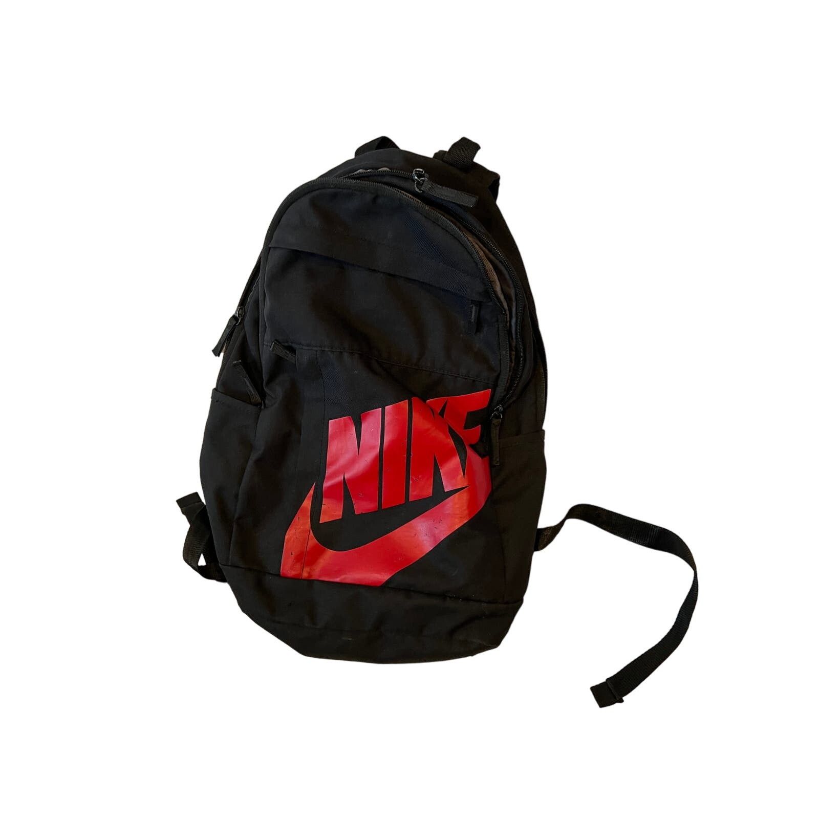 Nike Nike 72 Original Black Red Backpack Grailed