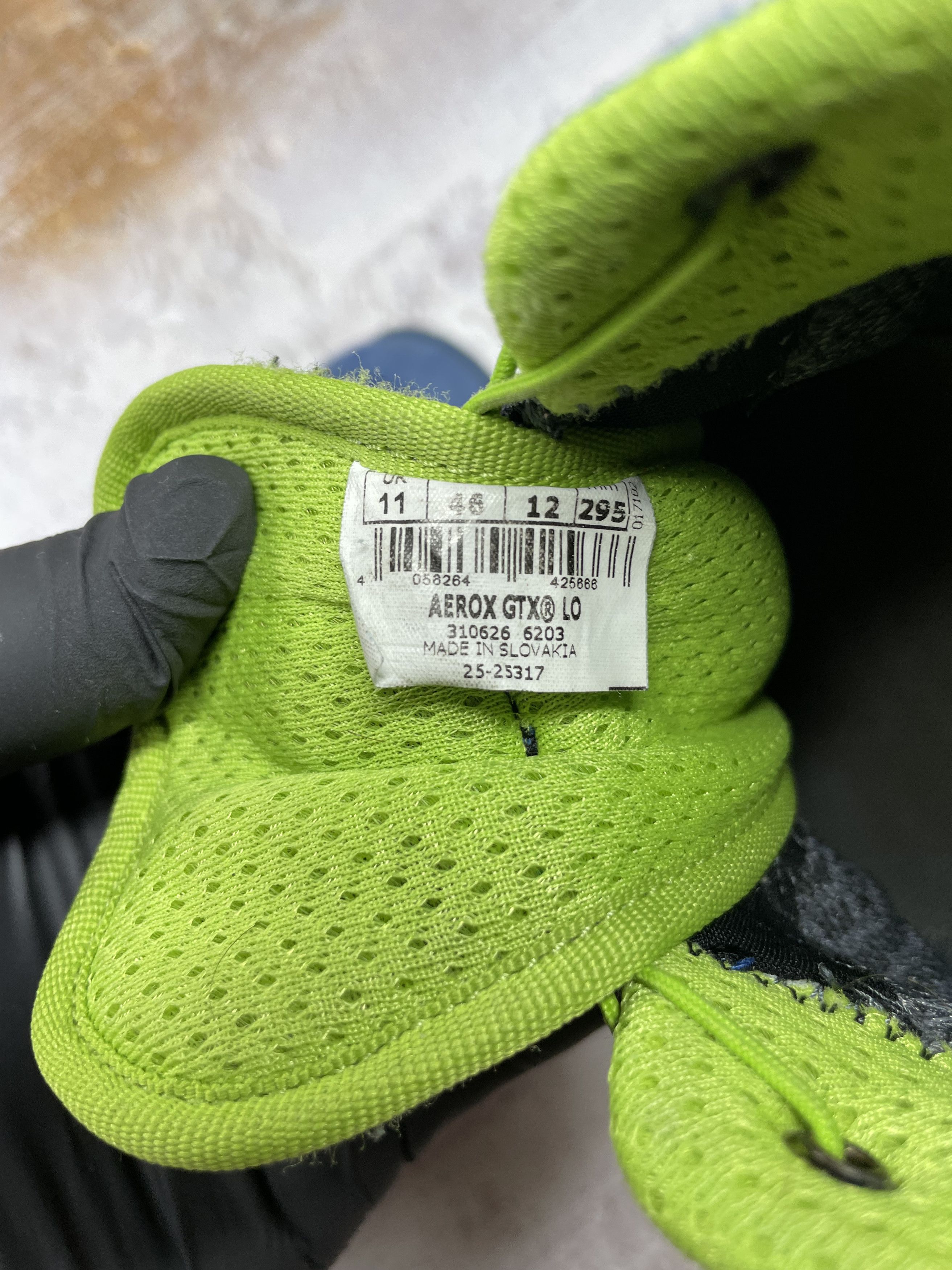 LOWA Vintage Sneakers Lowa Aerox GTX Gore-Tex Men’s Size 12/EU 46 Size US 12 / EU 45 - 9 Thumbnail