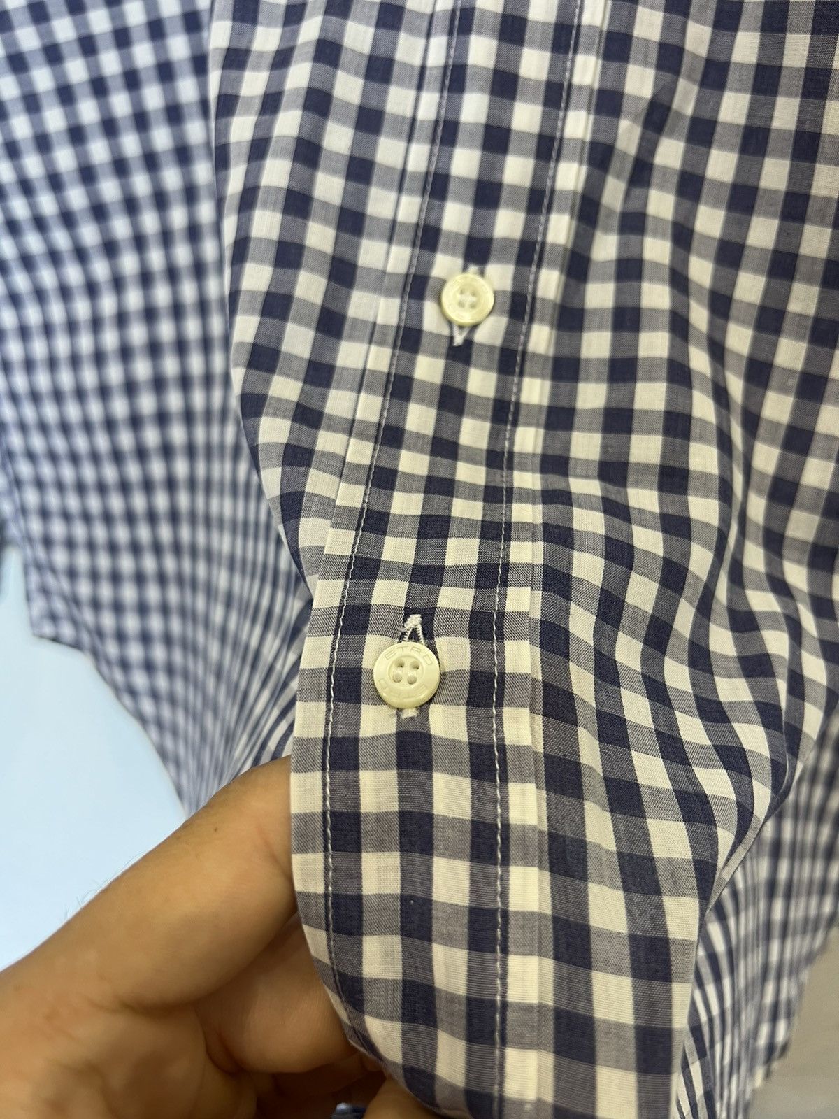 Etro Etro Button UP Shirt Classic Mens Blue Size US M / EU 48-50 / 2 - 4 Thumbnail
