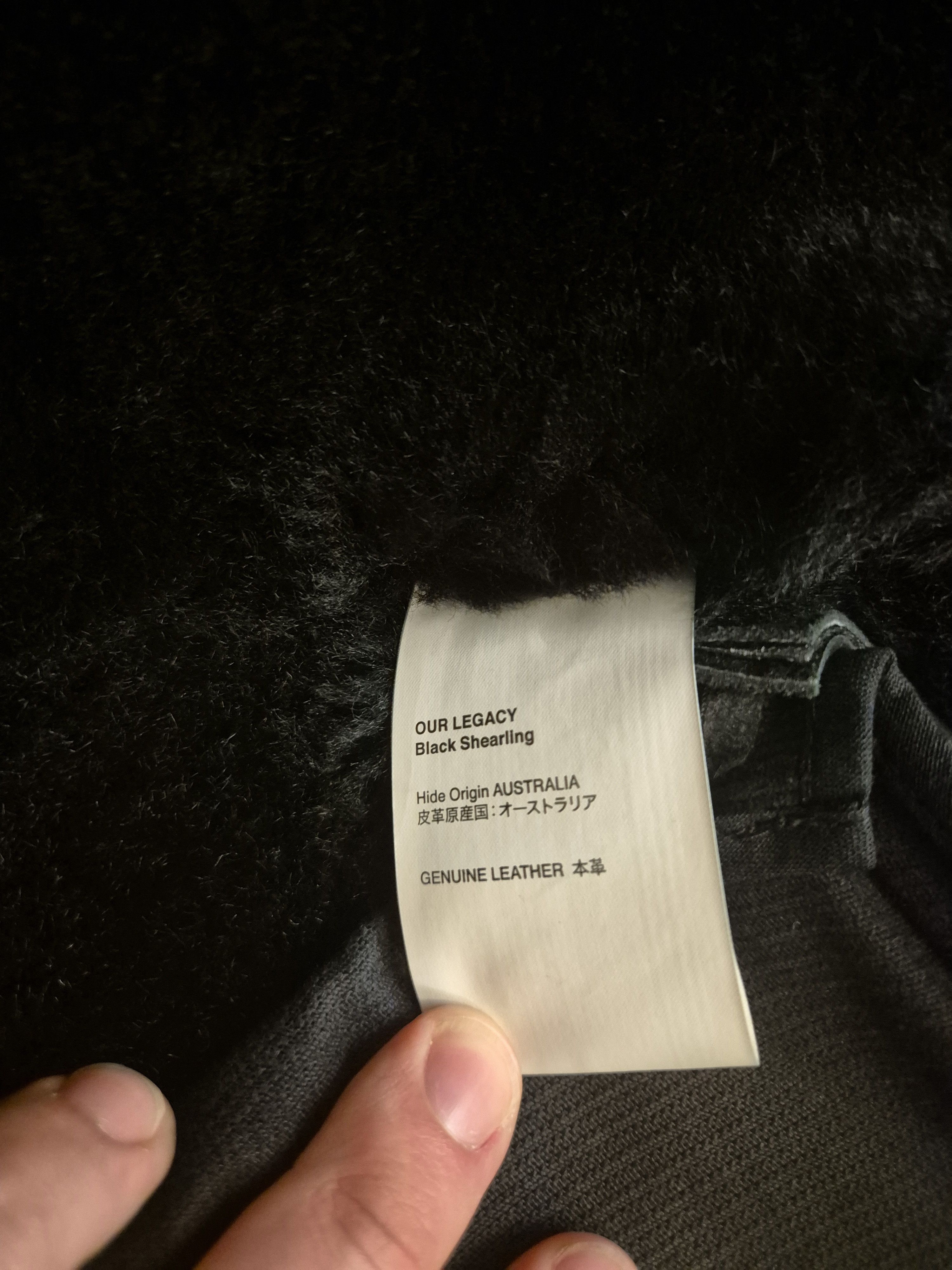 Our Legacy Flight Jacket Shearling Size US S / EU 44-46 / 1 - 11 Thumbnail
