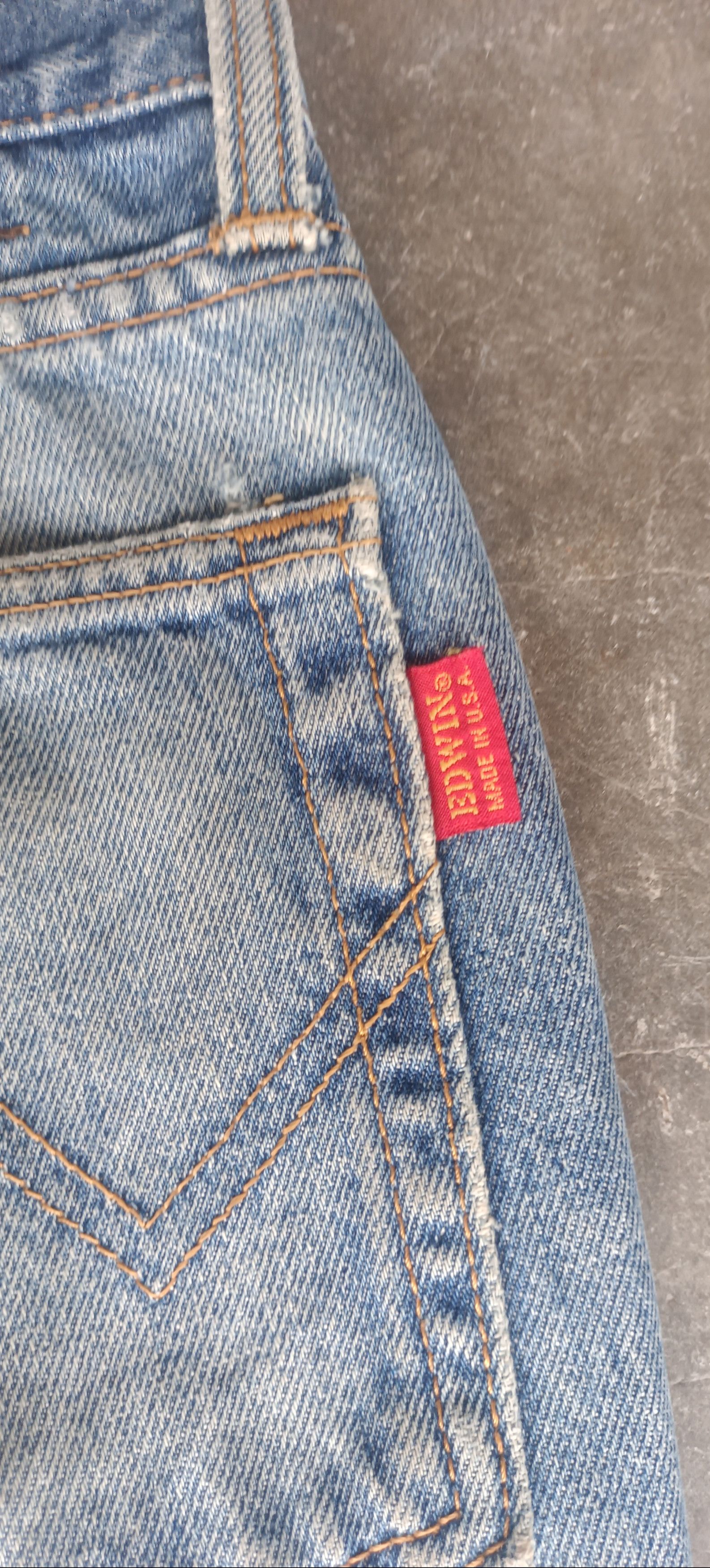 Edwin Vintage💥 Edwin Made In USA Distressed Denim Size US 32 / EU 48 - 7 Thumbnail