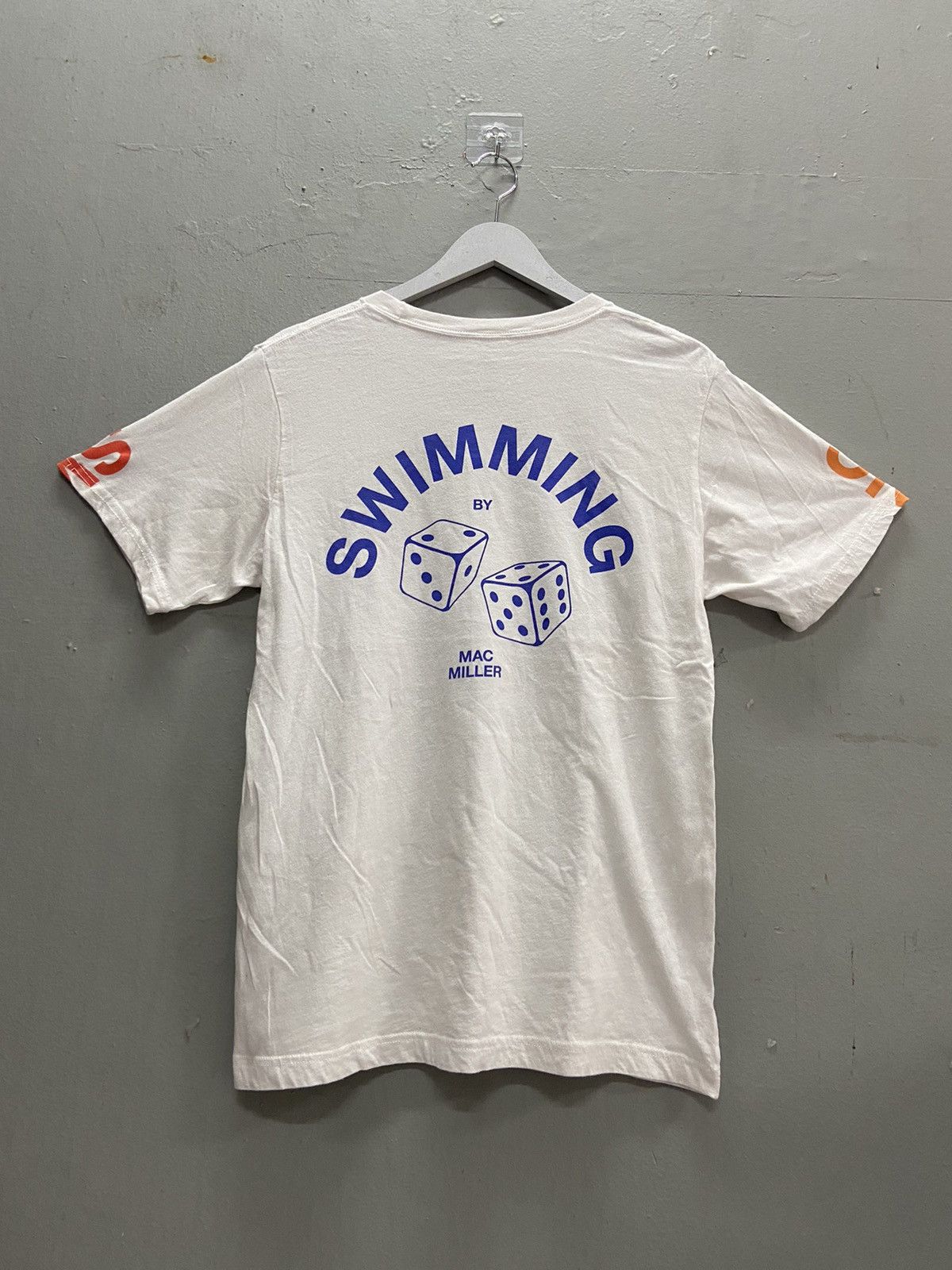 Band Tees MAC MILLER AMERICAN RAPPER SWIMMING DICE TEE SHIRT Size US M / EU 48-50 / 2 - 1 Thumbnail