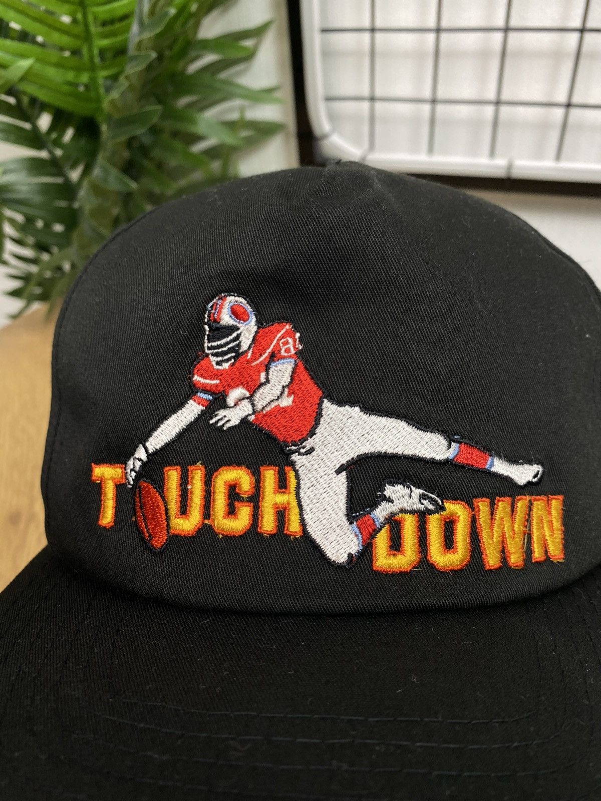NFL 1994 VintageTouch Down Kellogg’s Football NFL 90s Cap Hat OS Size ONE SIZE - 5 Thumbnail