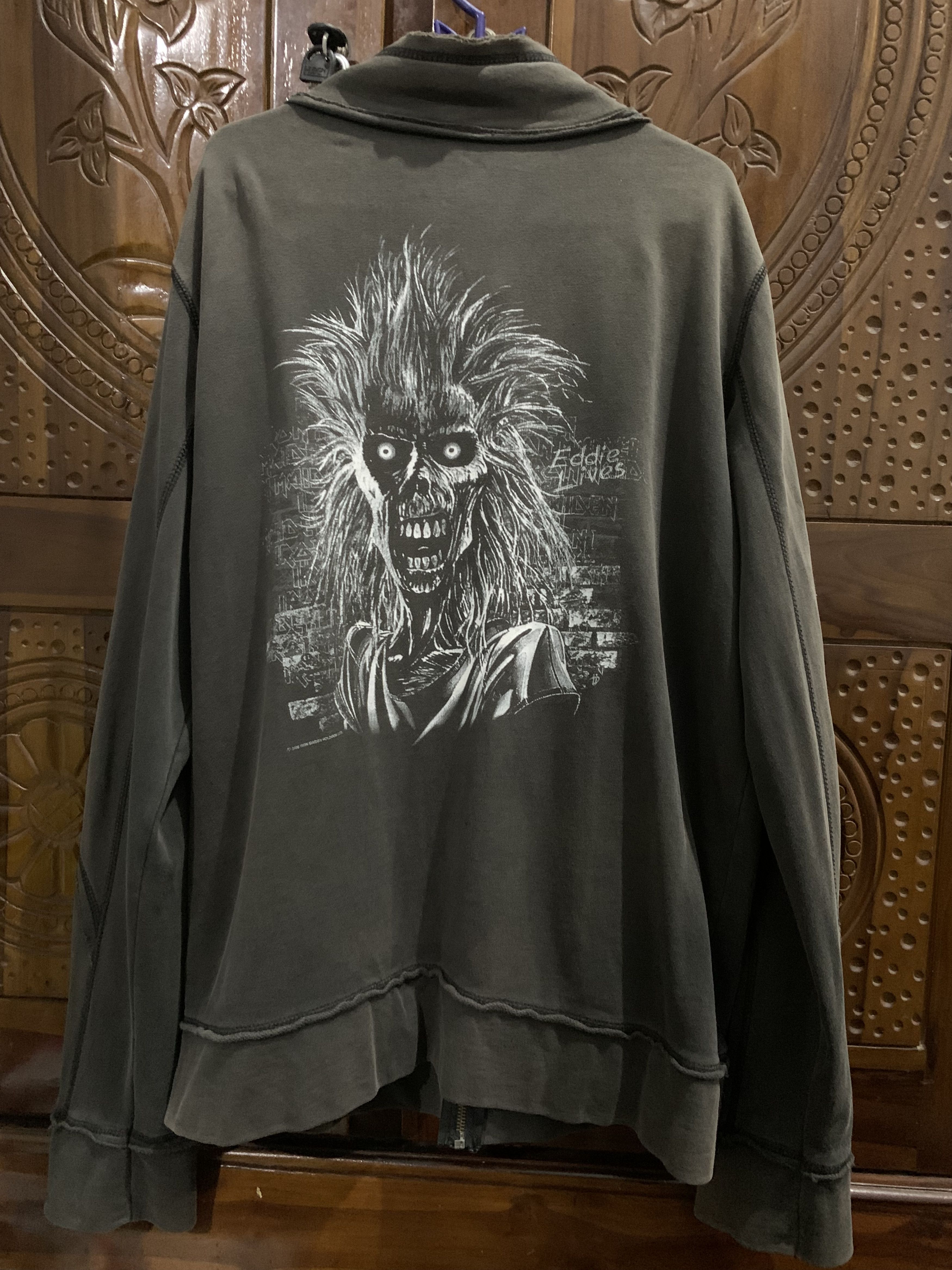Band Tees vintage Iron maiden jacket Size US S / EU 44-46 / 1 - 4 Thumbnail