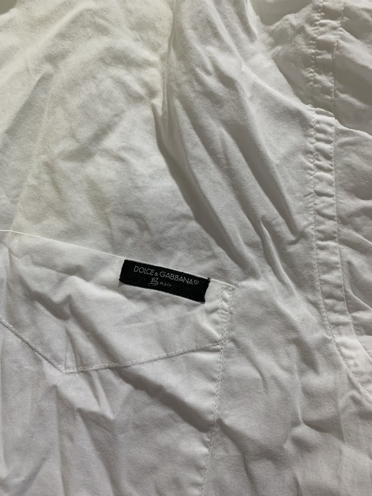 Dolce & Gabbana Vintage DOLCE GABANNA SHIRT BASIC Size US M / EU 48-50 / 2 - 4 Thumbnail