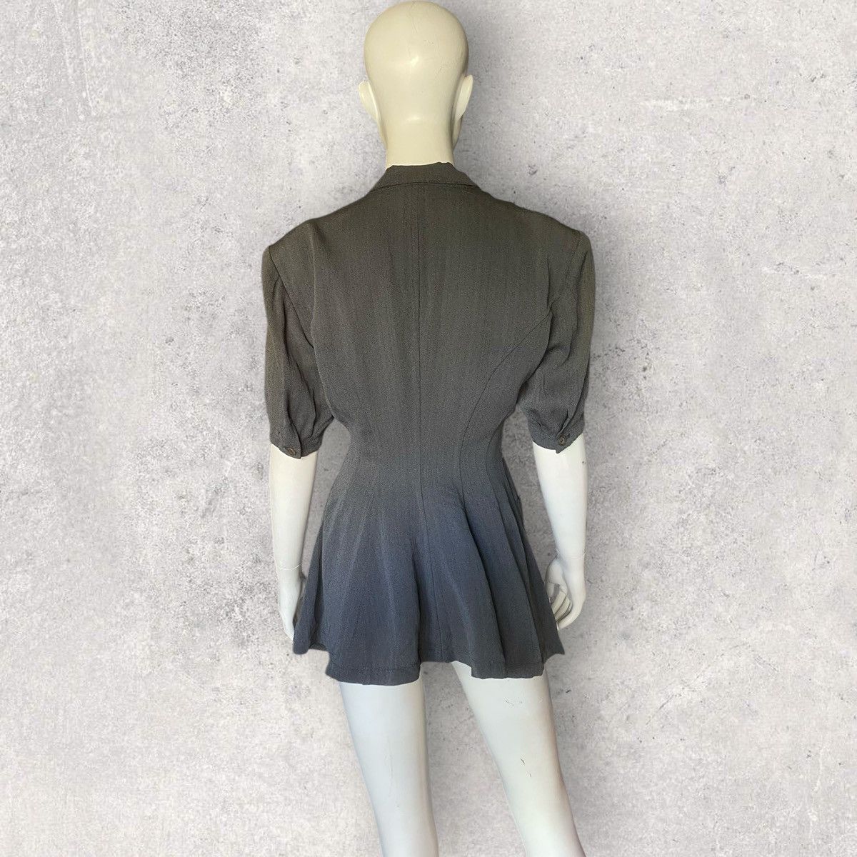 Yohji Yamamoto Y’s Asymmetric Blazer Size M / US 6-8 / IT 42-44 - 4 Thumbnail