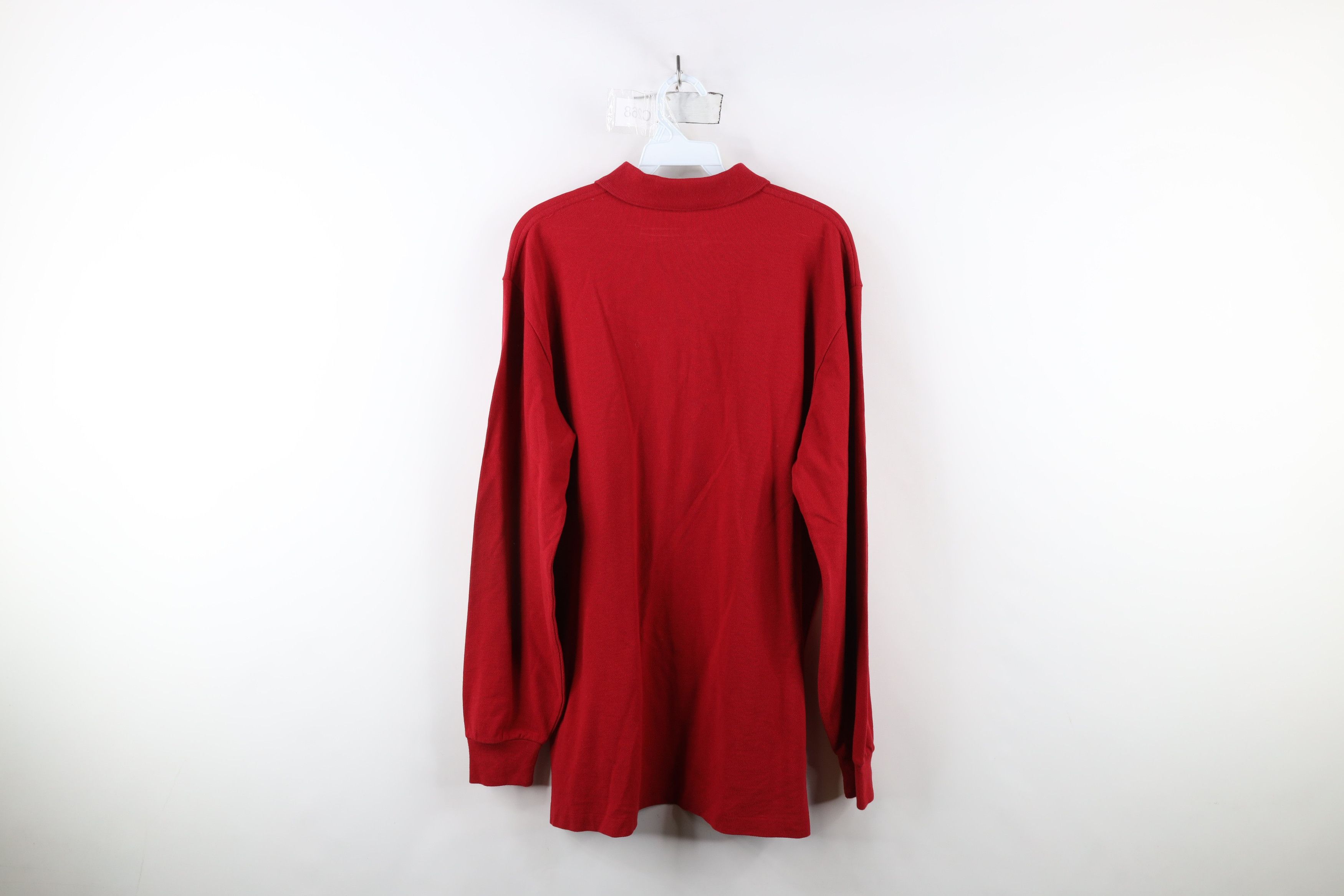 Polo Ralph Lauren Vintage 90s Ralph Lauren Snowboard Long Sleeve Polo Shirt Size US M / EU 48-50 / 2 - 11 Thumbnail