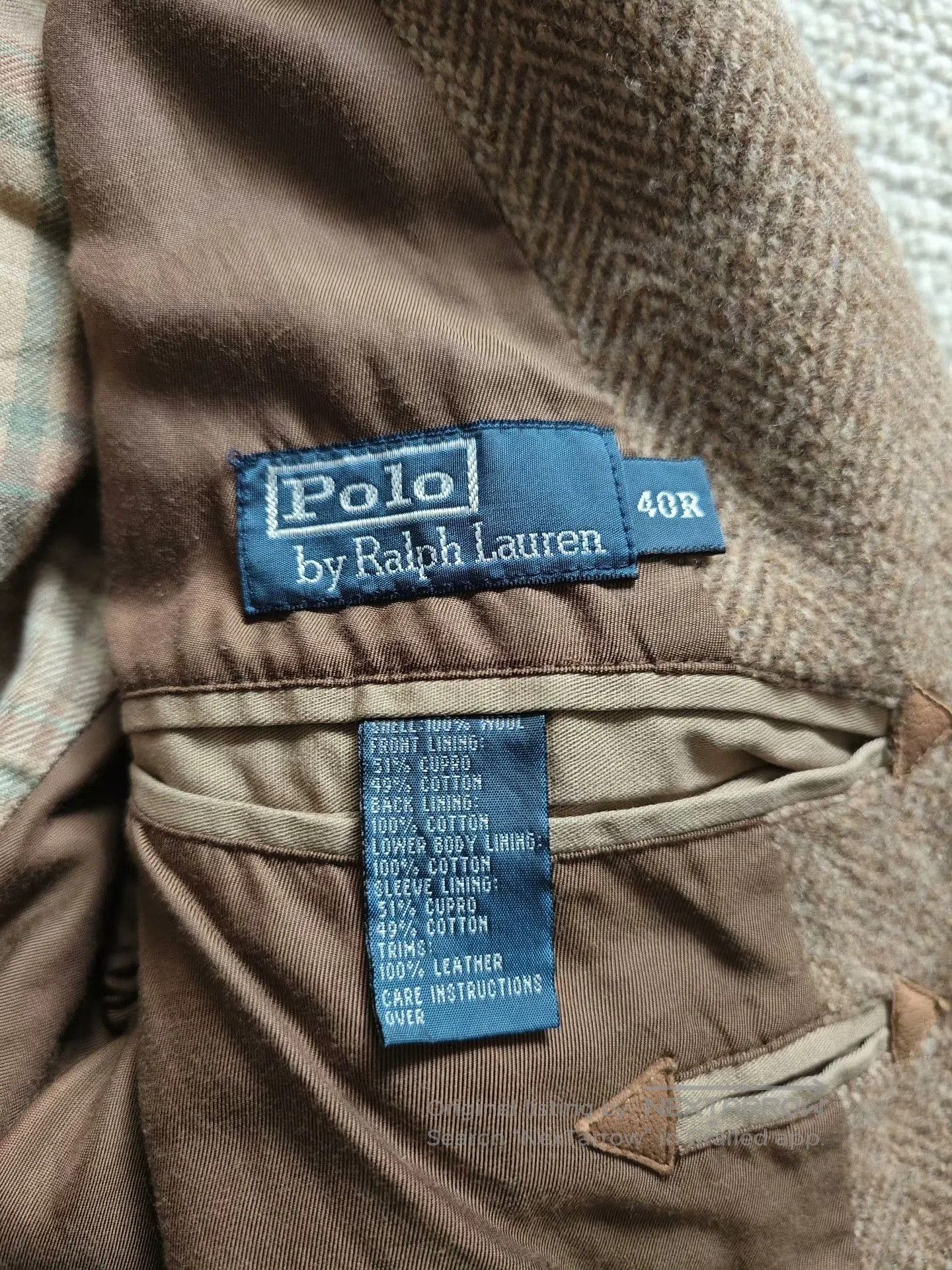 Polo Ralph Lauren Polo Ralph Lauren Tweed Hunting Jacket. Size US M / EU 48-50 / 2 - 4 Thumbnail