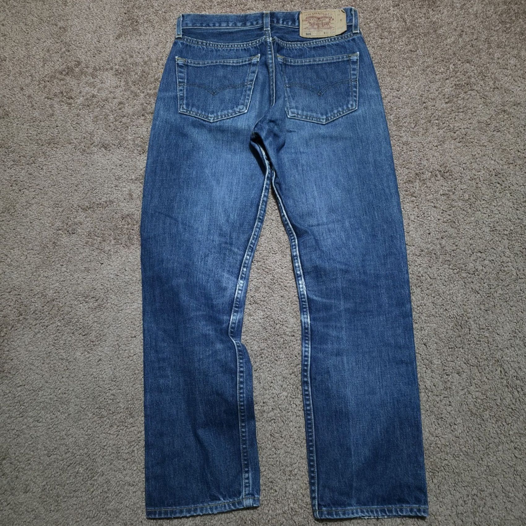 Levi's Item Specifications: Closure: Lace Size US 29 - 5 Thumbnail