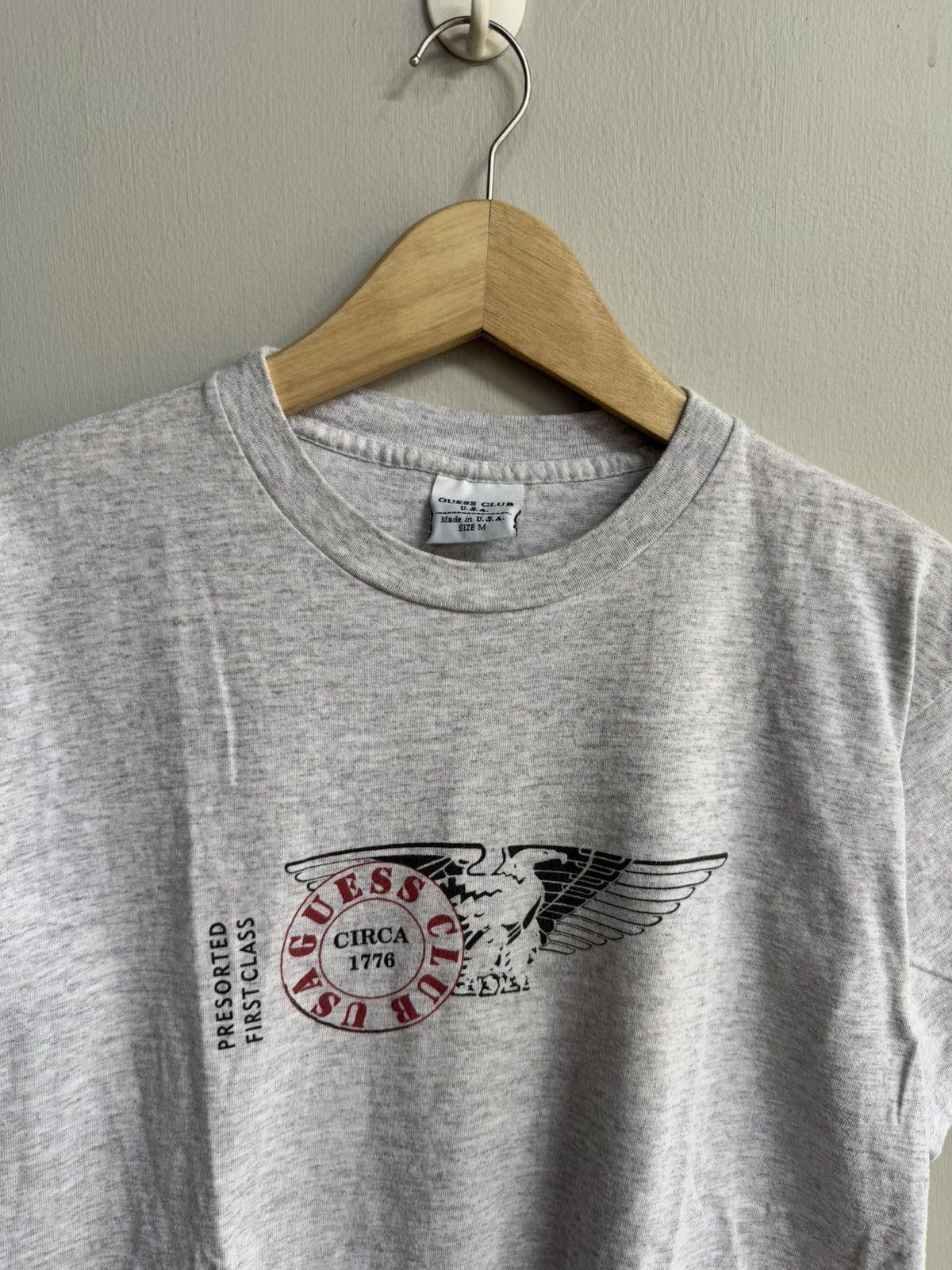 Guess VINTAGE GUESS CLUB USA T SHIRT Size US M / EU 48-50 / 2 - 2 Thumbnail
