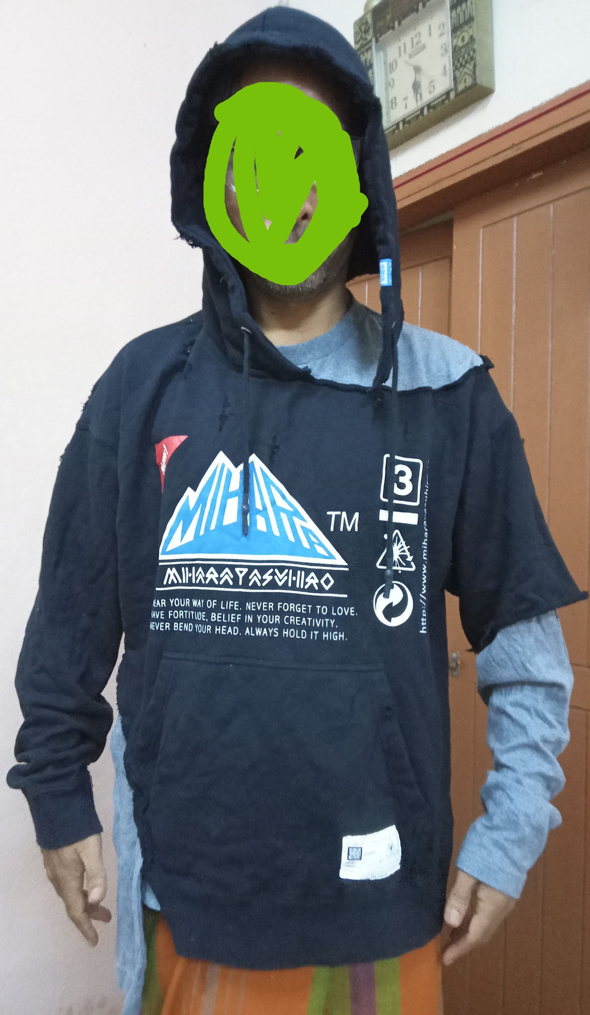 Designer × Maison MIHARA YASUHIRO Maison Mihara Yasuhiro Hoodie Size US M / EU 48-50 / 2 - 15 Thumbnail