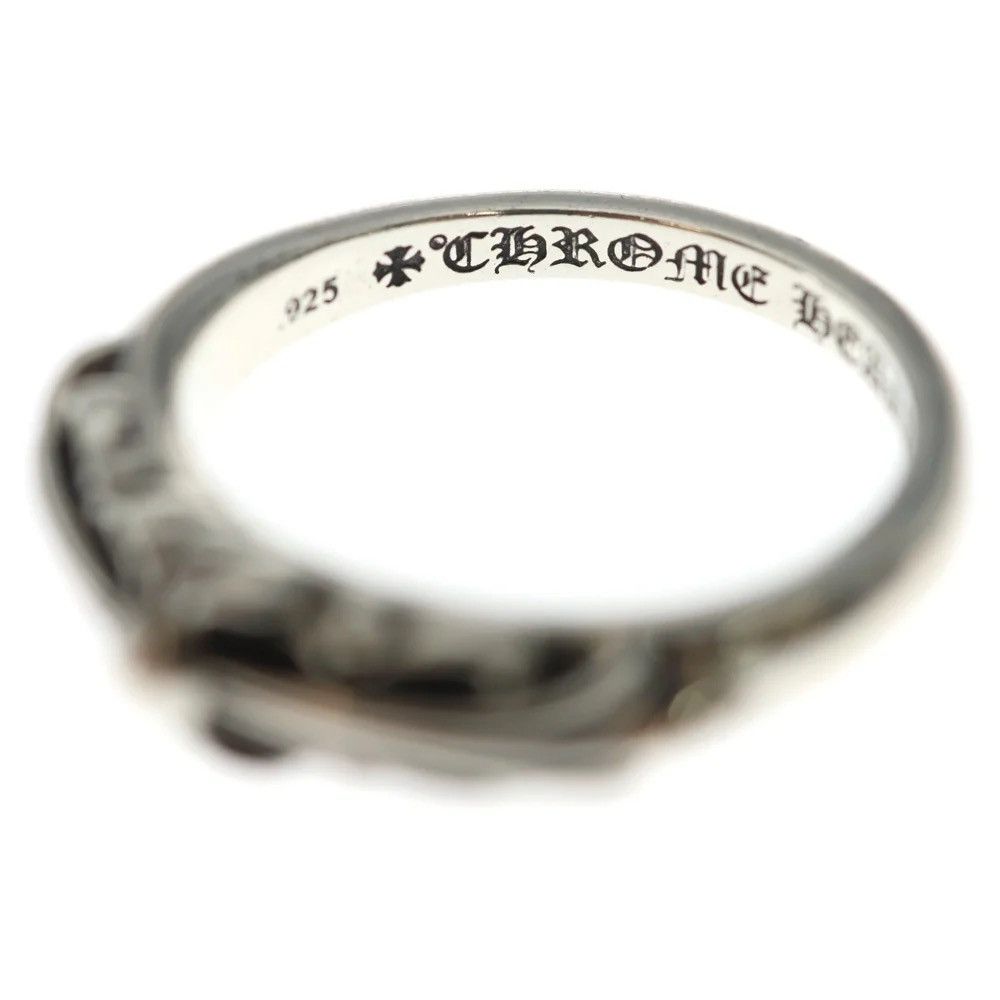 Chrome Hearts US9 Chrome Hearts Baby Classic Floral Cross Ring 18 Size ONE SIZE - 5 Thumbnail