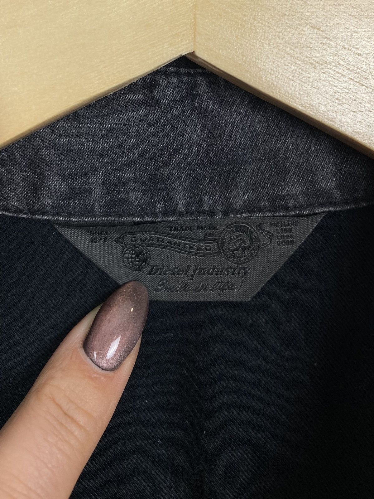 Diesel × Vintage Vintage Diesel Industry Shirt like Japanese Hype Y2K Size US M / EU 48-50 / 2 - 7 Thumbnail