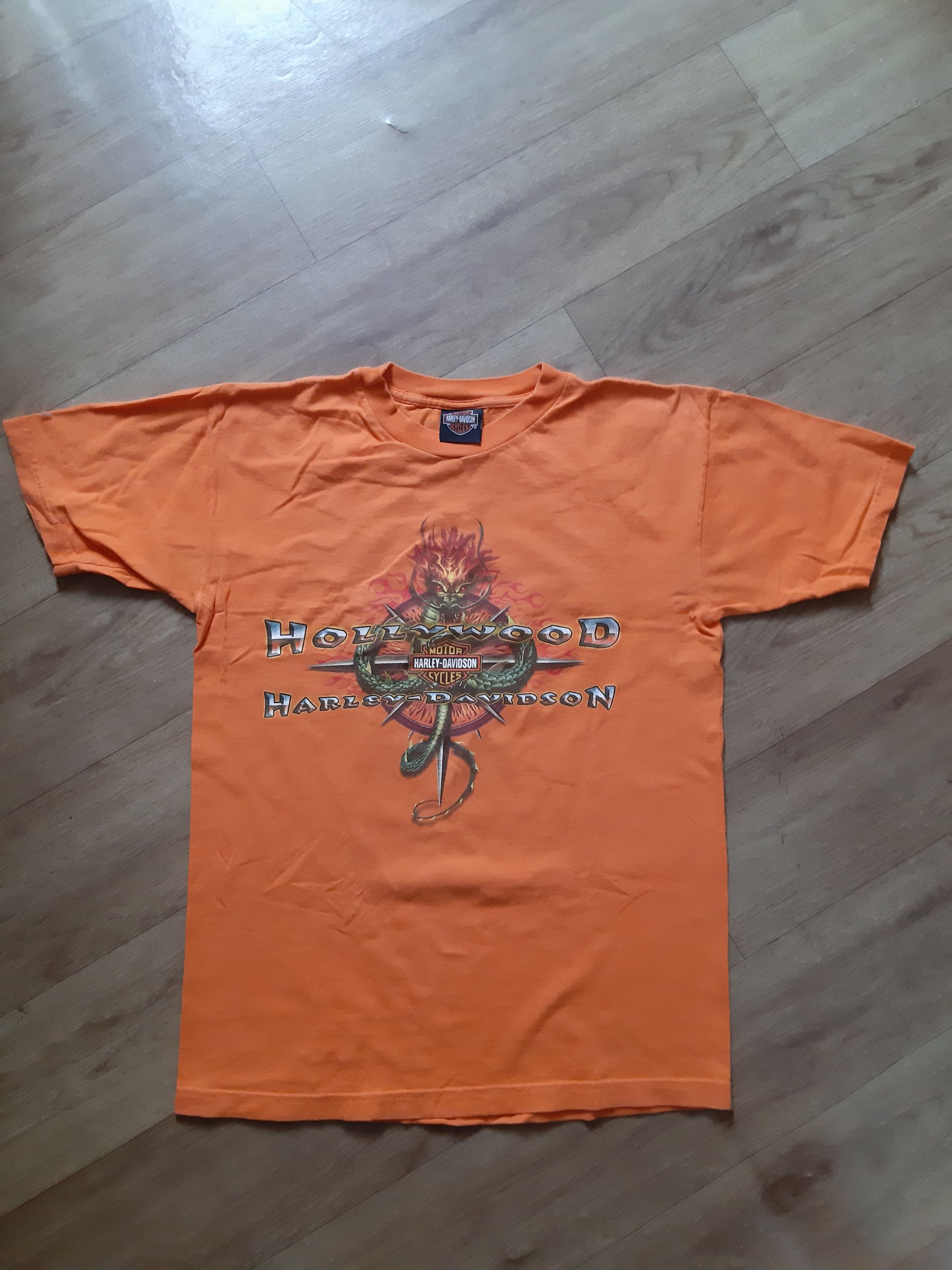 Harley Davidson × Vintage Vintage 2001 Harley Davidson Dragon Fire Flames shirt Size US M / EU 48-50 / 2 - 1 Thumbnail