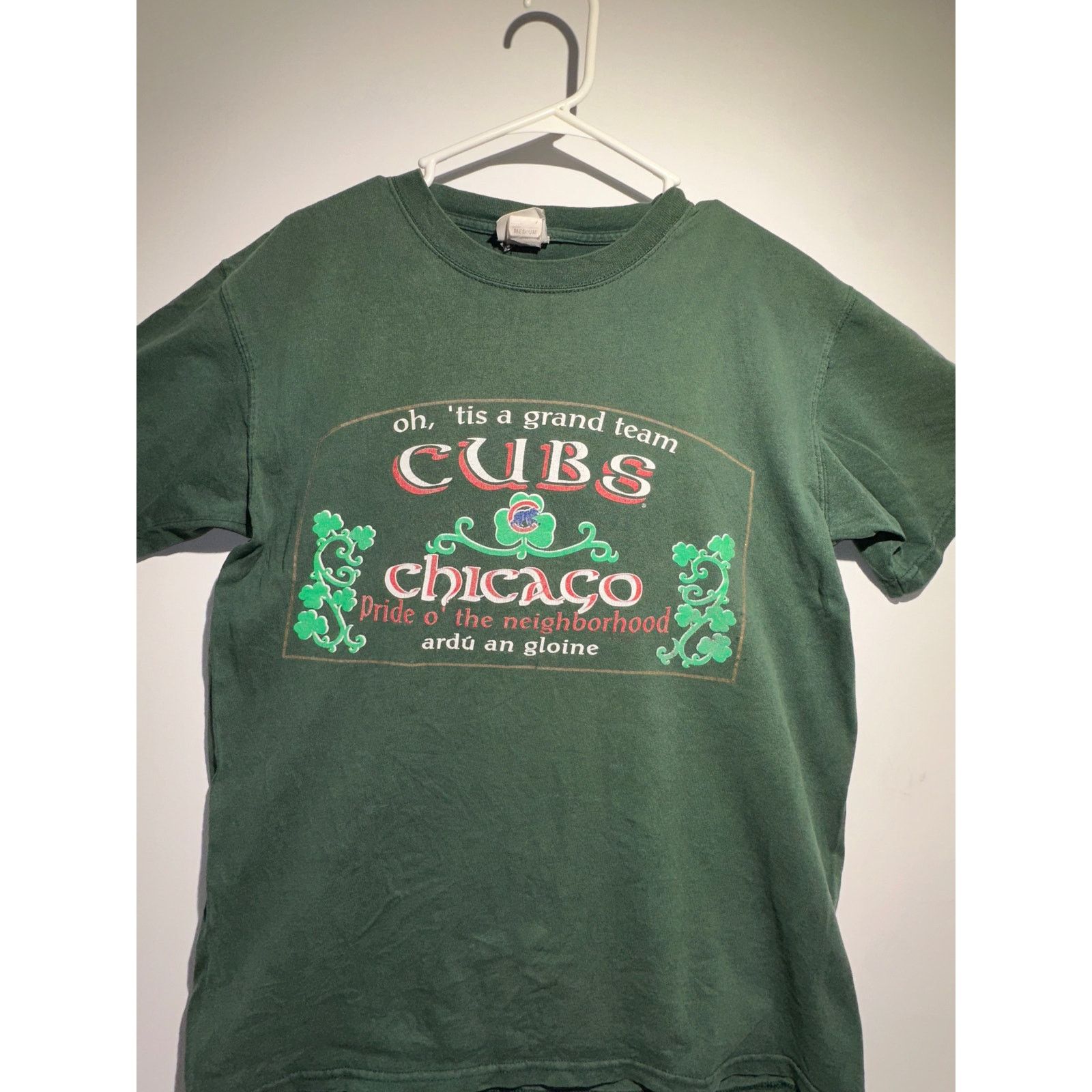 & Other Stories Vintage Lee Sport Chicago Cubs Baseball Green Shirts Size M Size US M / EU 48-50 / 2 - 4 Thumbnail