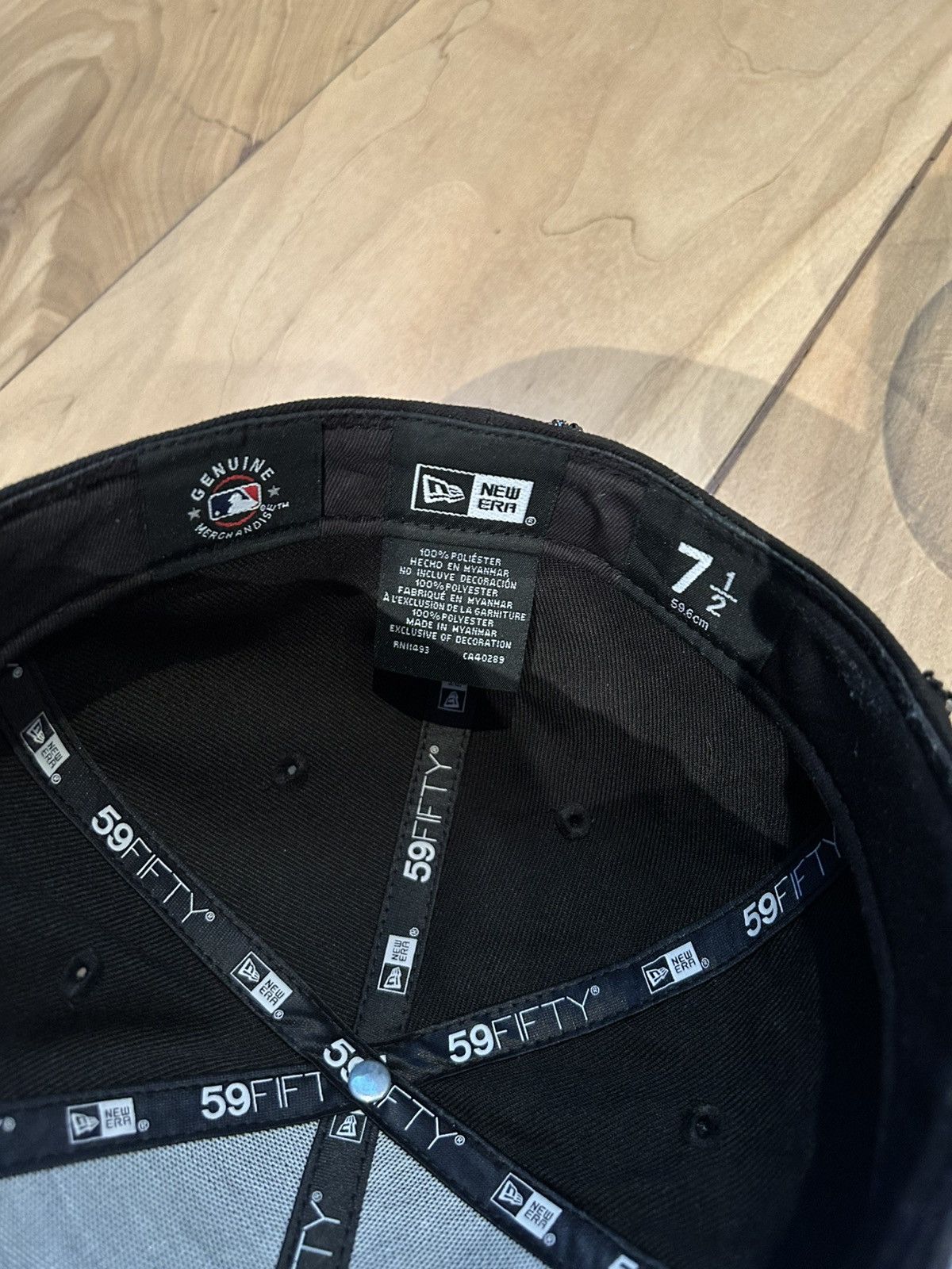 New Era Custom New Era Diamond Hat x Asap Rocky Size ONE SIZE - 4 Thumbnail