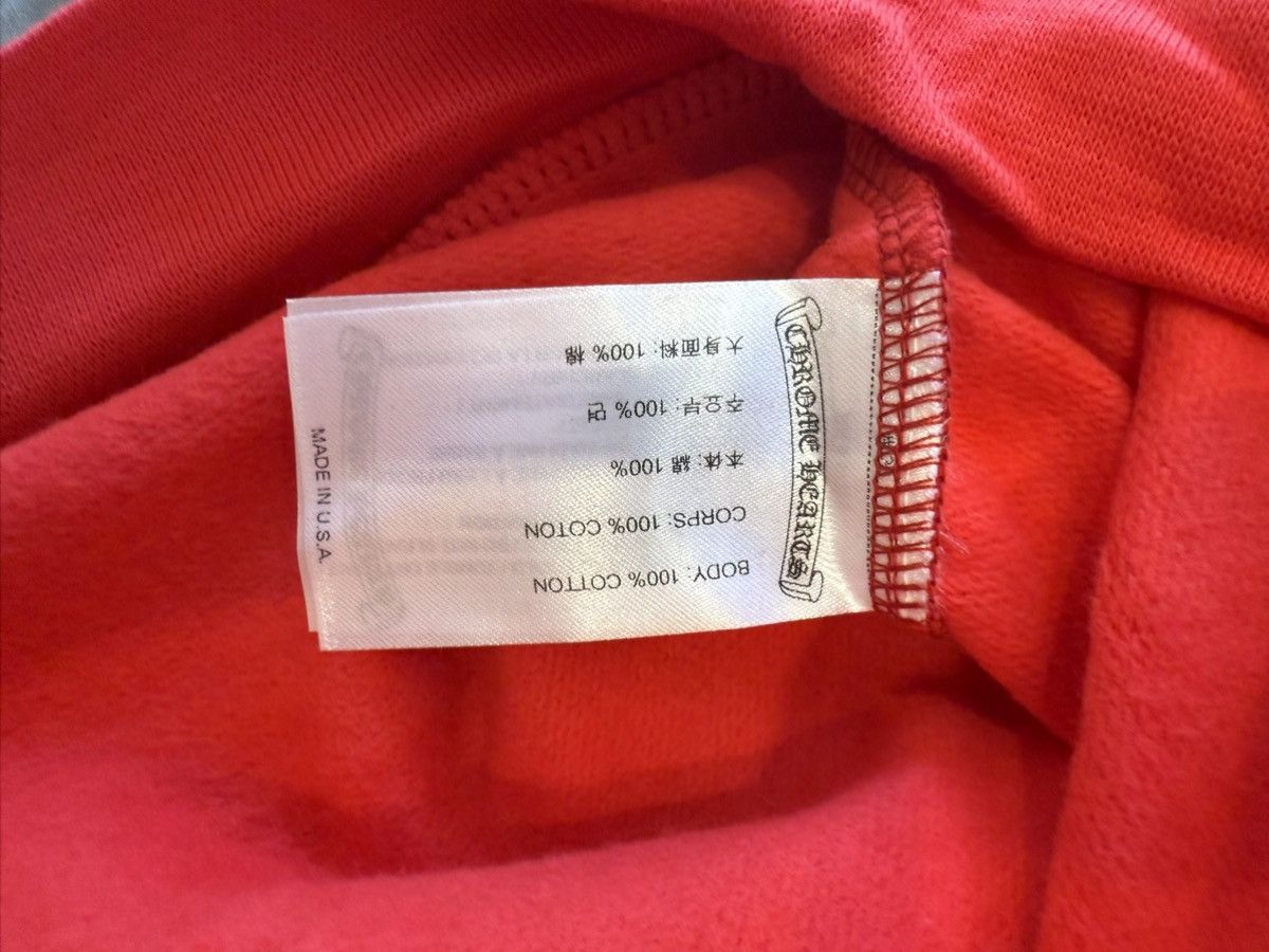 Chrome Hearts Chrome Hearts Red Hoodie Size US L / EU 52-54 / 3 - 5 Thumbnail