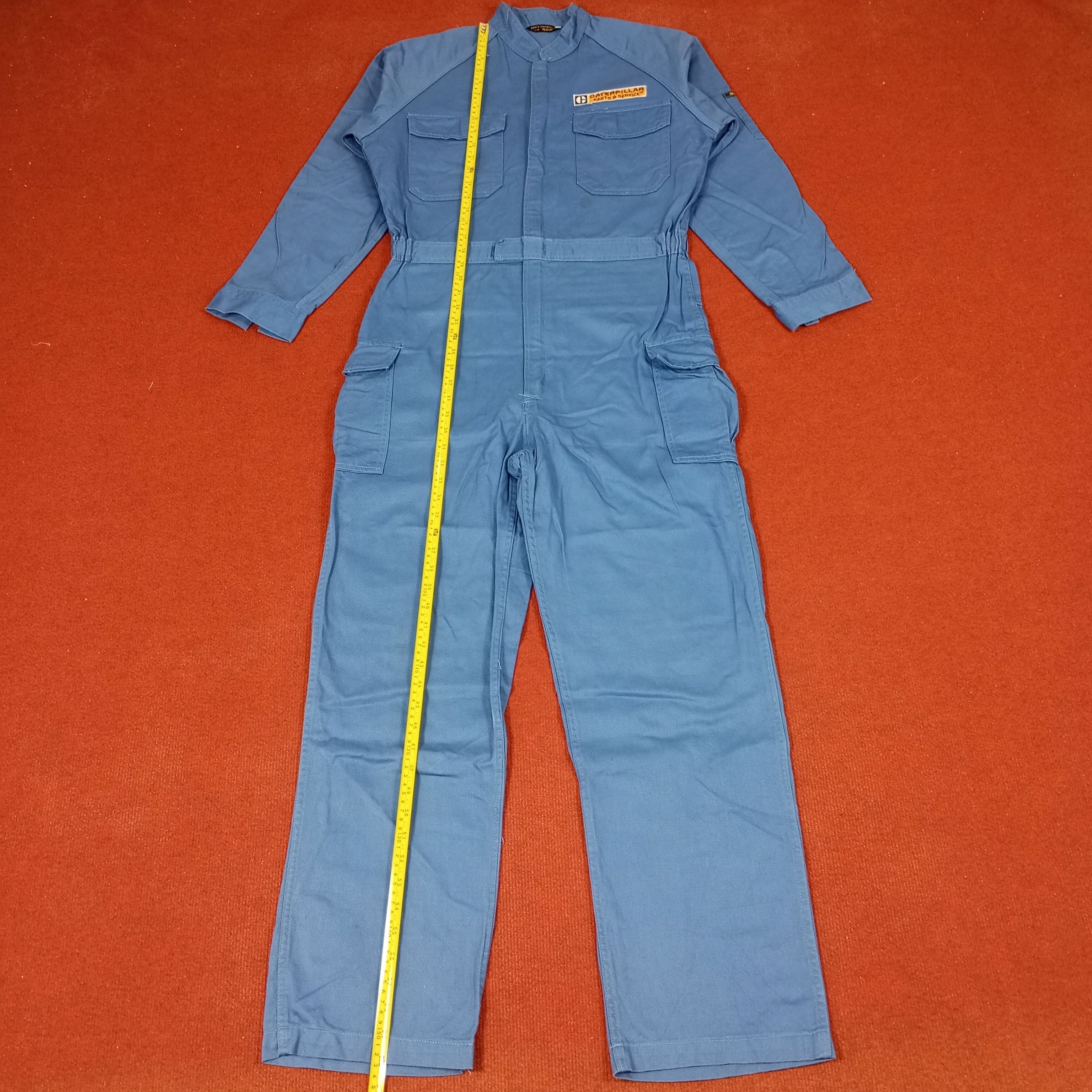 Japanese Brand × Vintage Vintage Caterpillar Mitsubishi Workwear Coverall Jacket Size US M / EU 48-50 / 2 - 7 Thumbnail