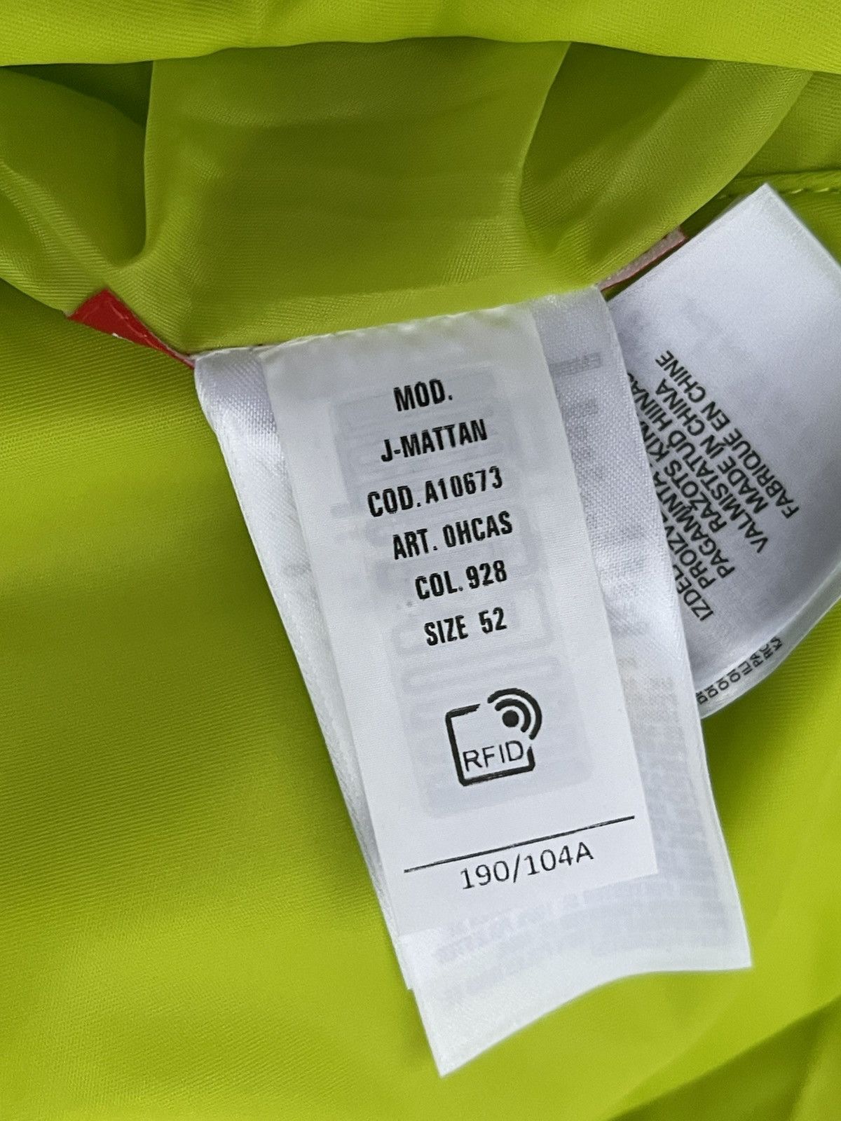 Diesel !DS! AW23 Diesel J-Mattan Reversible Bomber Jacket Size US L / EU 52-54 / 3 - 25 Thumbnail