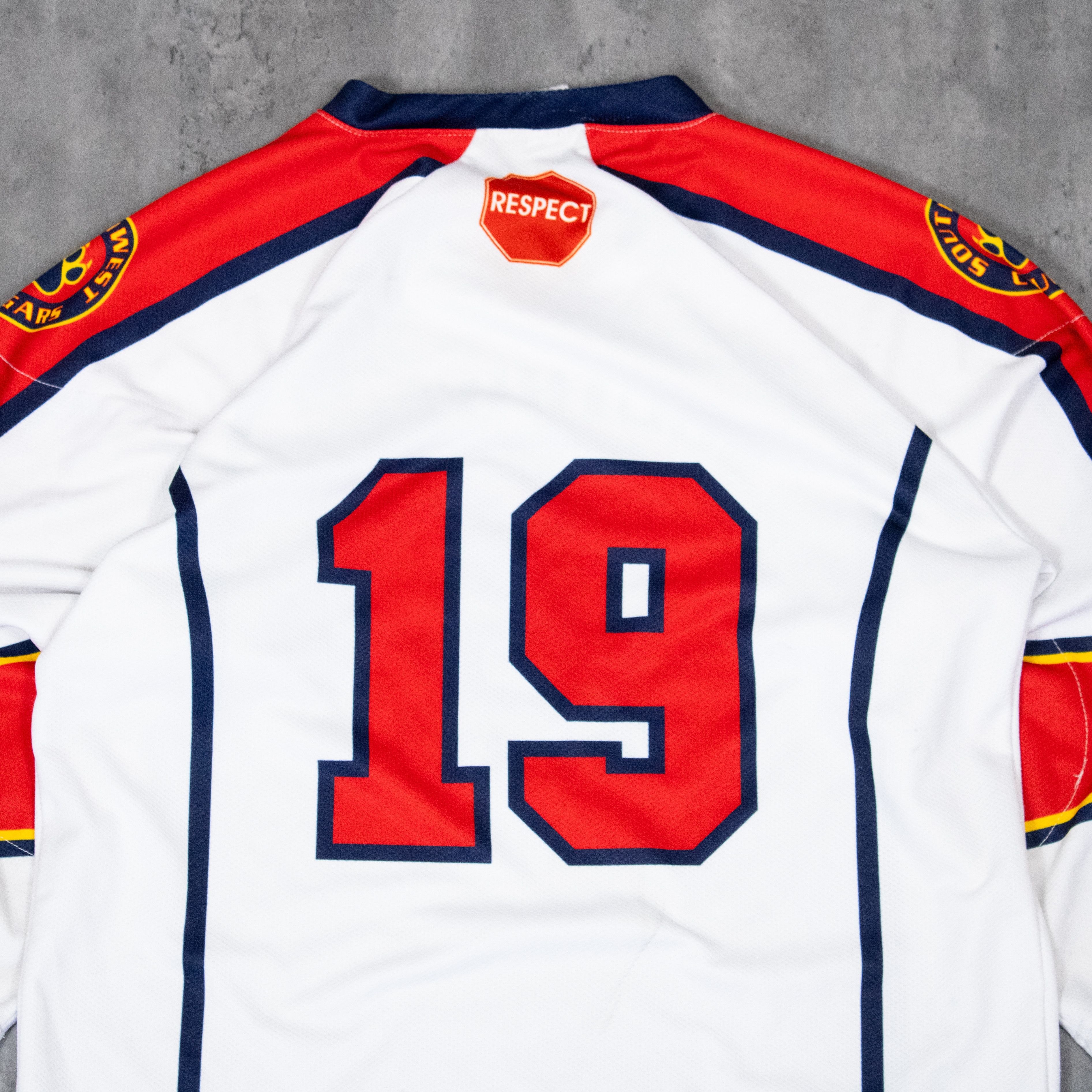 Japanese Brand Vintage 1990's South Panthers Supreme Style Hockey Jersey Size US L / EU 52-54 / 3 - 7 Thumbnail