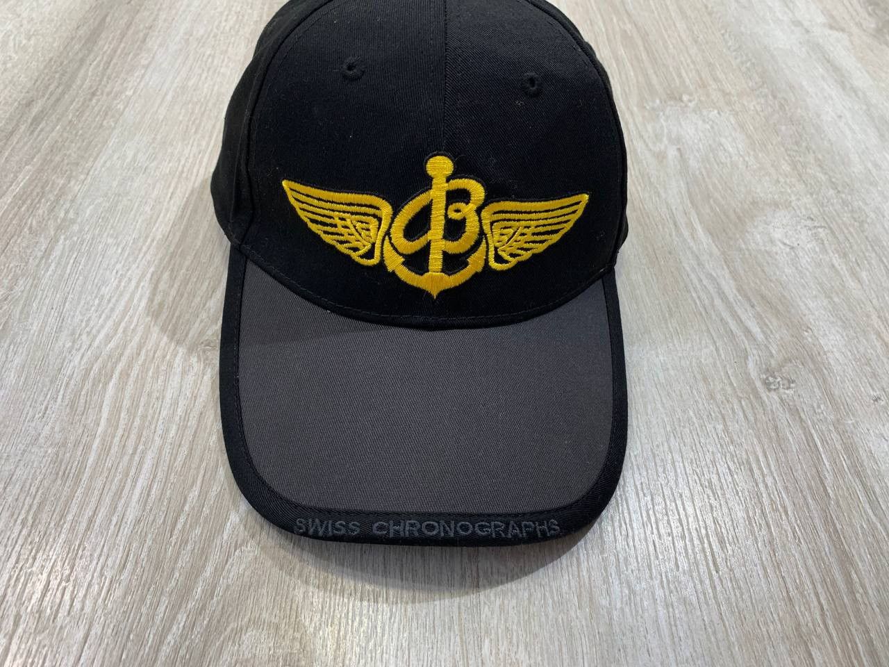 Breitling × Vintage Mens vintage cap Breitling Size ONE SIZE - 2 Thumbnail