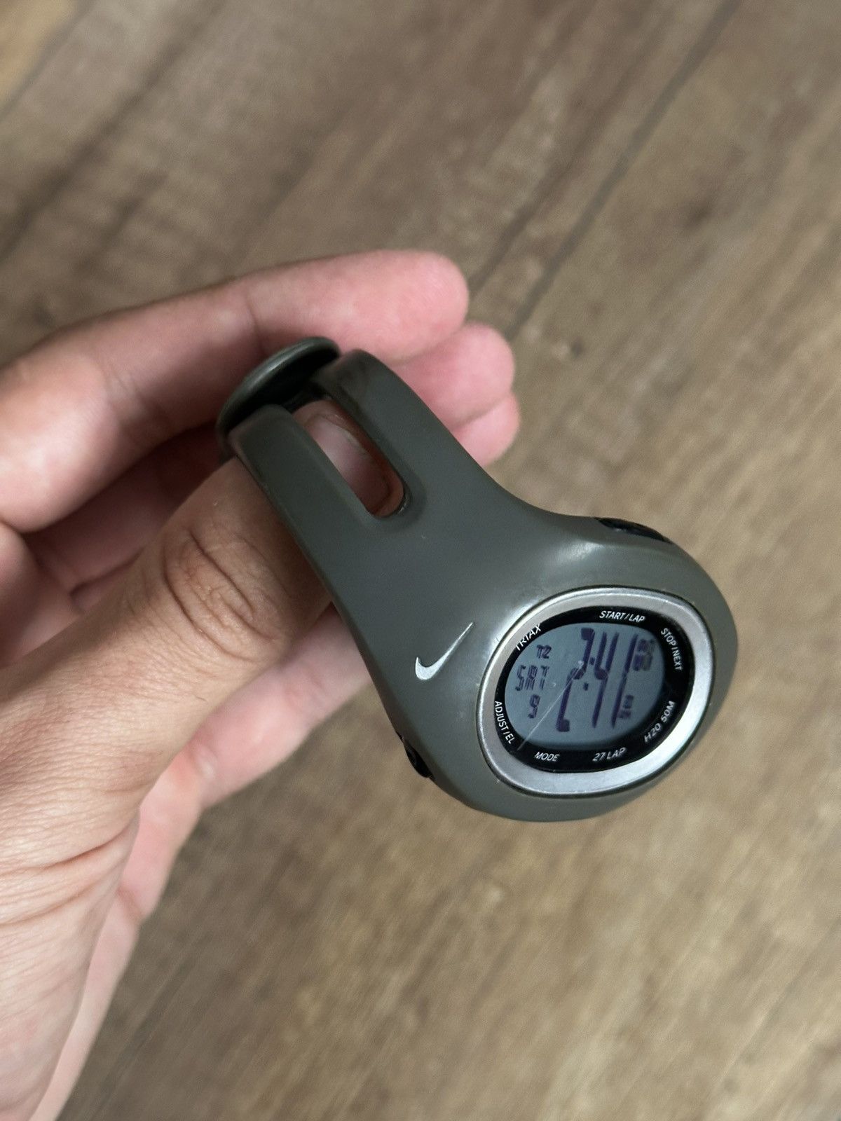 Nike Nike Triax Digital Watches Vintage 90s Size ONE SIZE - 8 Thumbnail