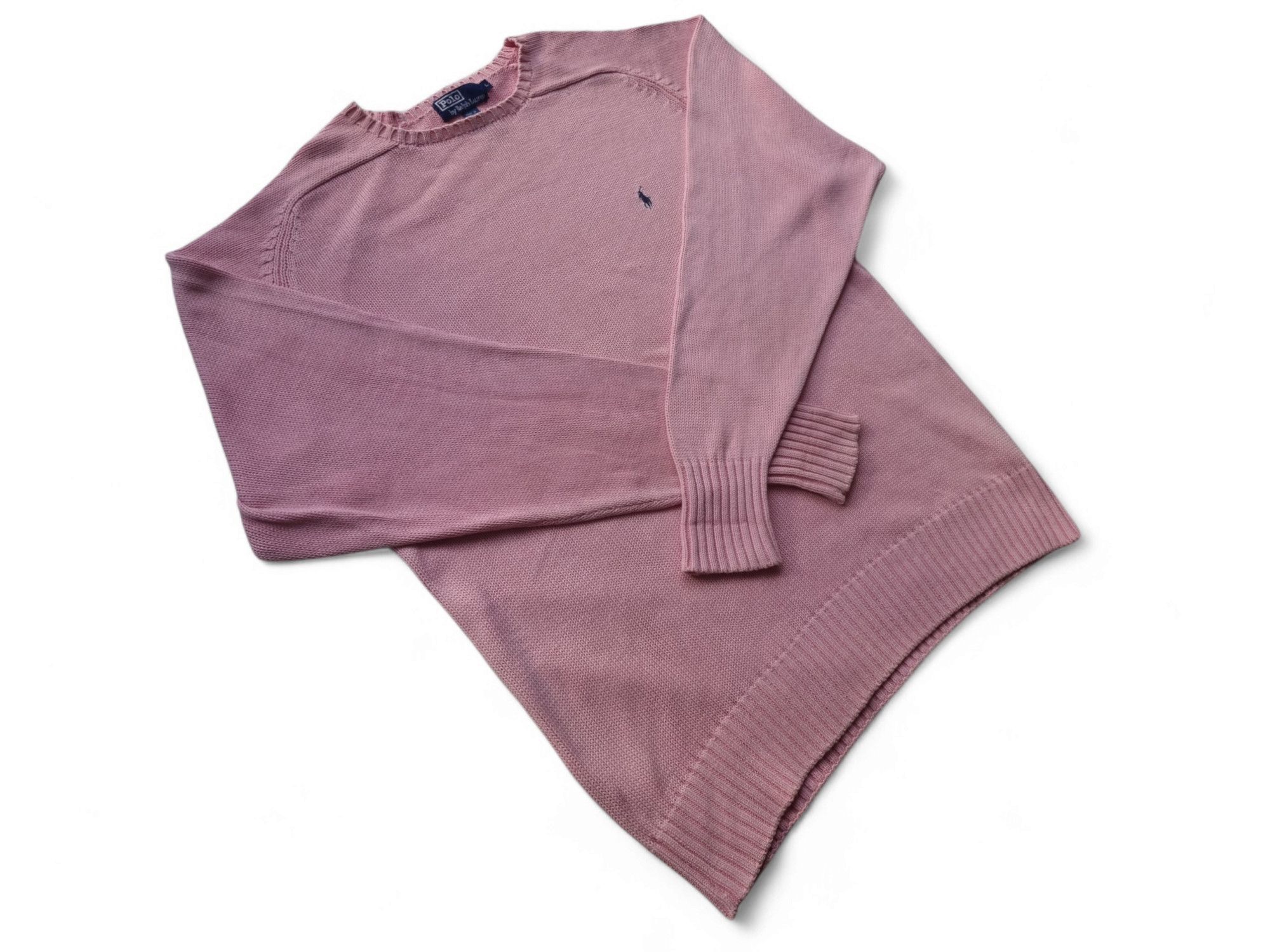Polo Ralph Lauren × Vintage Vintage Ralph Lauren Polo Sweater Size US L / EU 52-54 / 3 - 3 Thumbnail