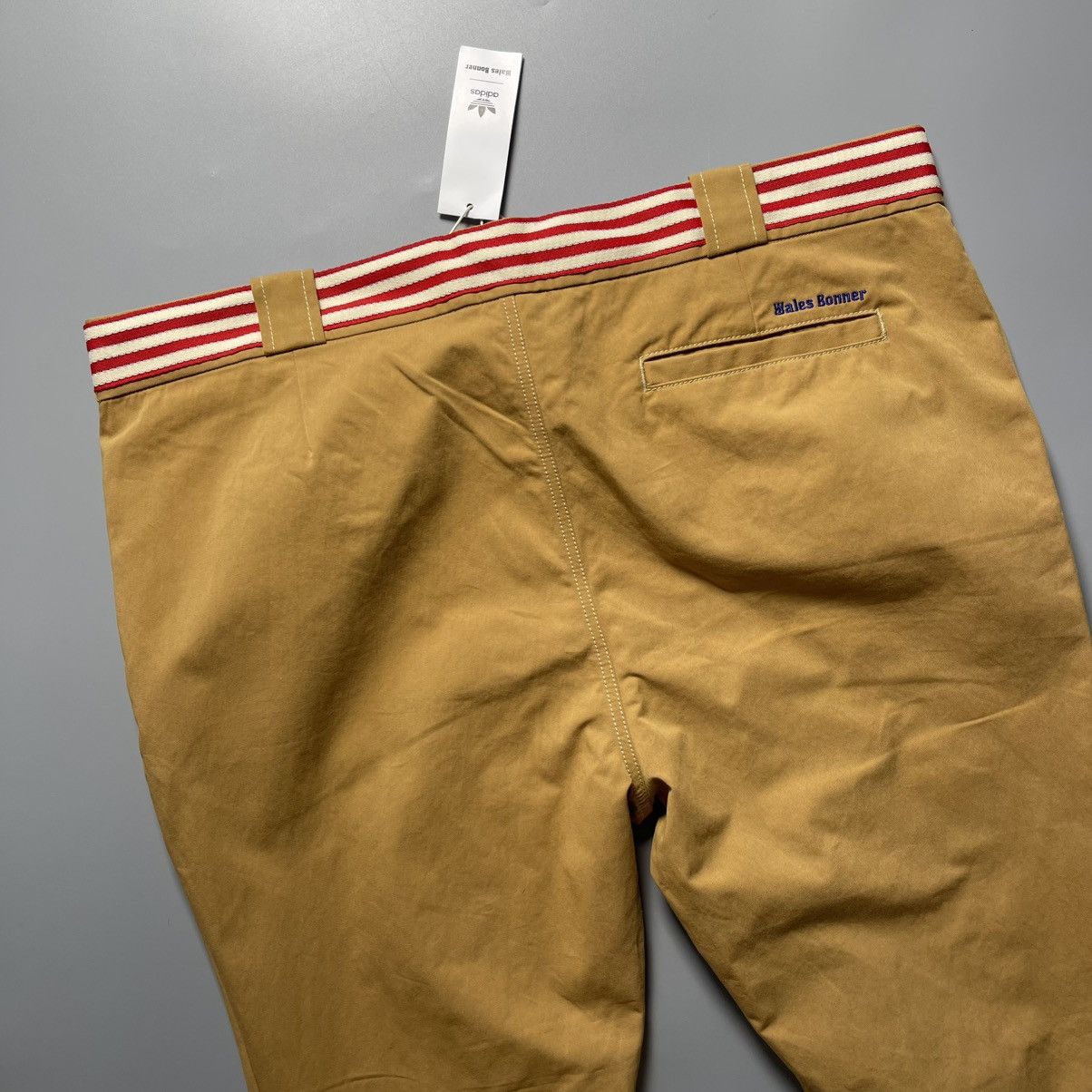 Adidas × Vintage × Wales Bonner NWT ADIDAS x WALES BONNER CHINO PANTS SIZE “XL” HG6268 Size US 39 - 11 Thumbnail