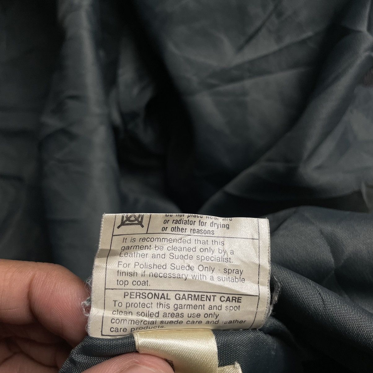 Genuine Leather VINTAGE HIDE SHOP MADE IN NEW ZEALAND LEATHER JACKET Size US L / EU 52-54 / 3 - 12 Thumbnail