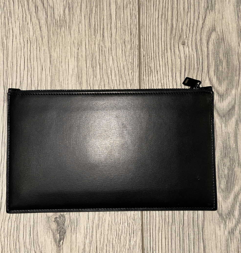Yves Saint Laurent YSL Black Card Holder Size 42 - 3 Thumbnail
