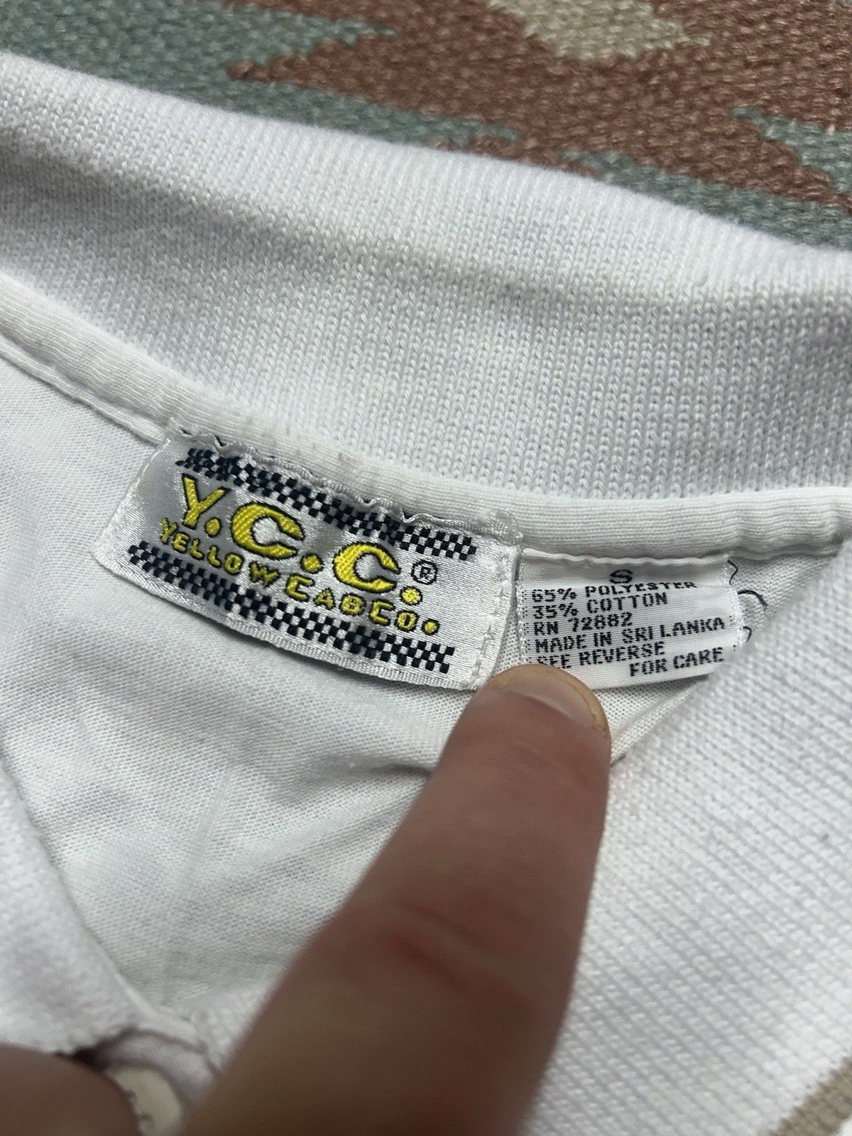 Vintage Vintage 90s polo shirt blank pullover cropped women’s small Size S / US 4 / IT 40 - 5 Thumbnail