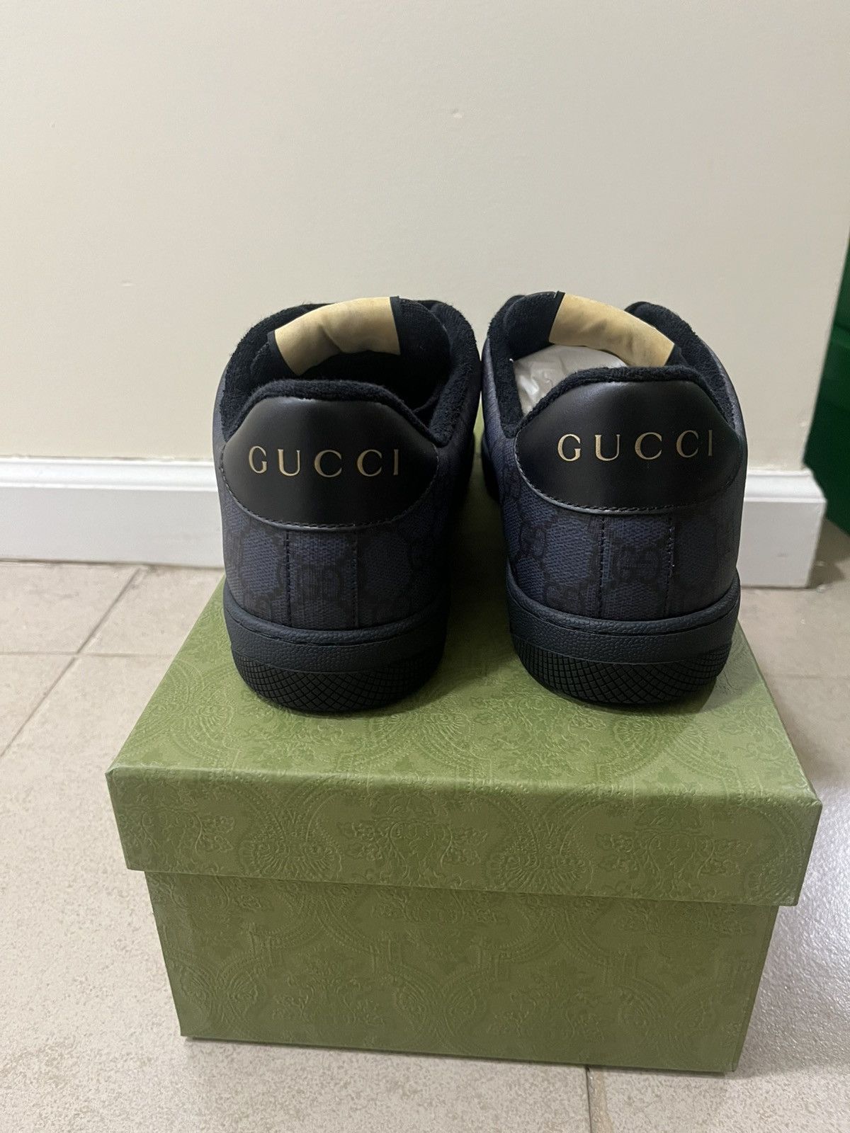 Gucci Gucci GG Canvas Sneaker Sz 8.5uk(9.5us) Size US 9.5 / EU 42-43 - 5 Thumbnail