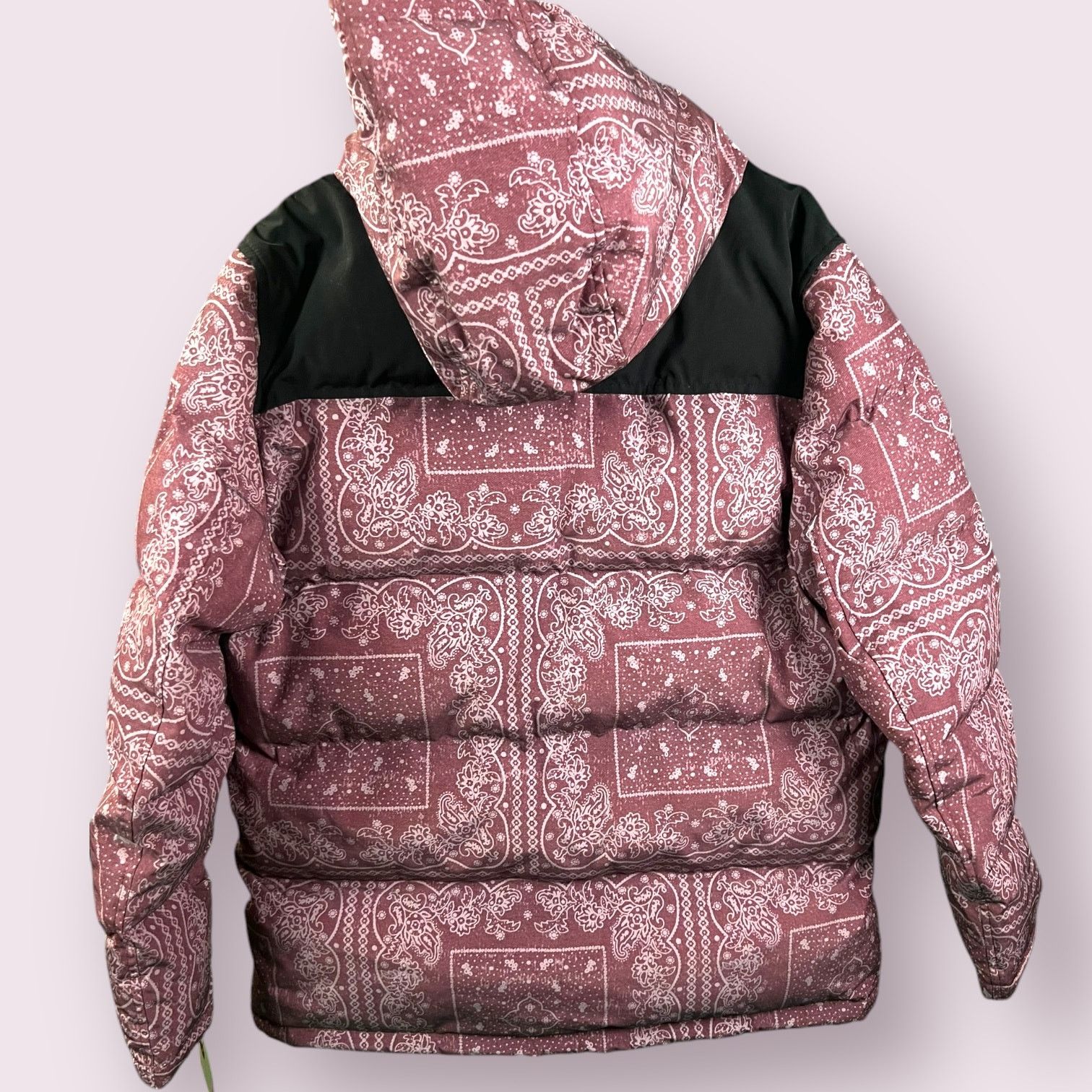 Levi's Levi's Men's Quilted Parka Jacket Bandana Sz L $250 Size US L / EU 52-54 / 3 - 8 Thumbnail